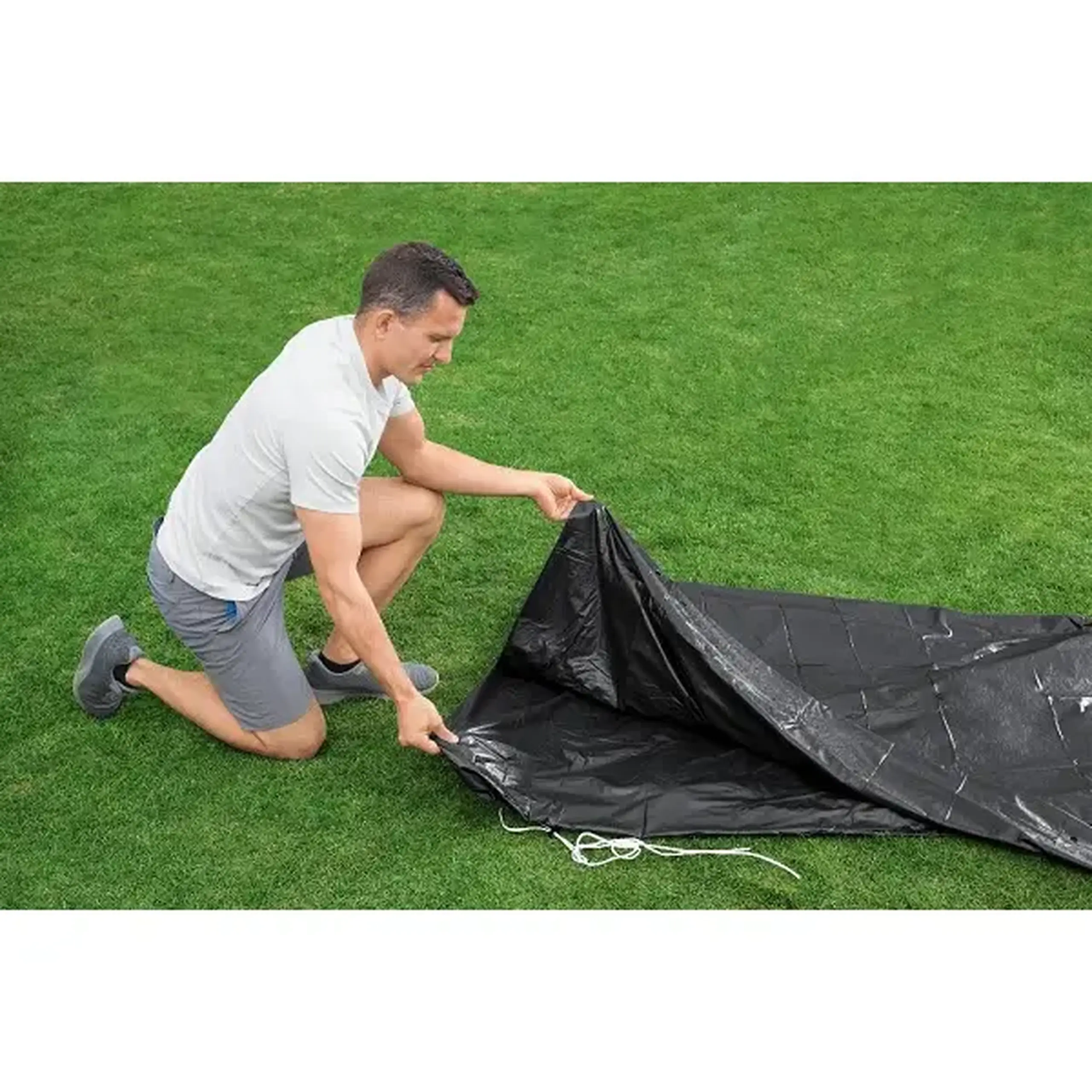 Bestway Husa piscina 396сm (Fast Set, Steel Pro, Power Steel) si 360x120cm (Hydrium)