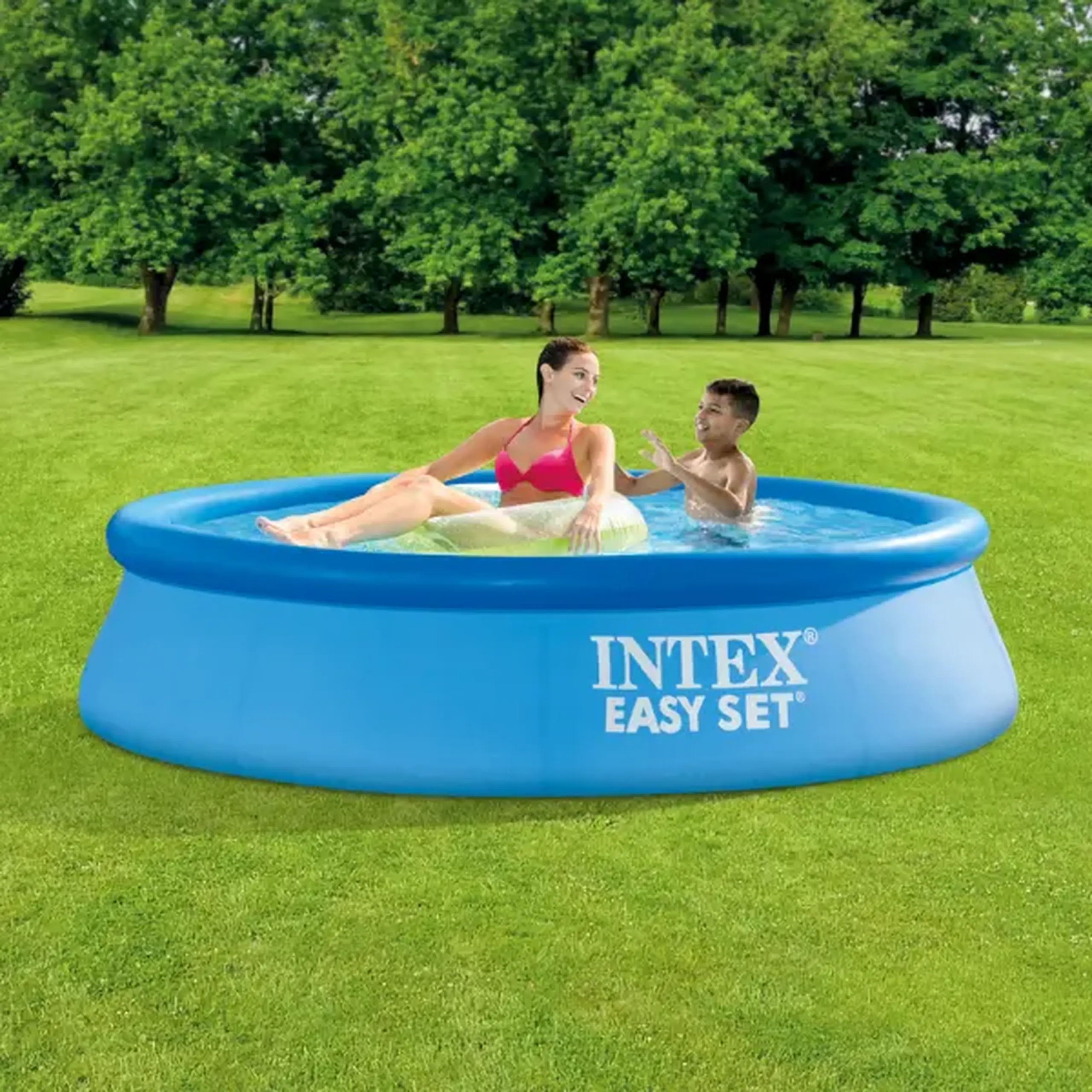 INTEX Piscină gonflabilă Easy Set 244×61 cm, 1942 L