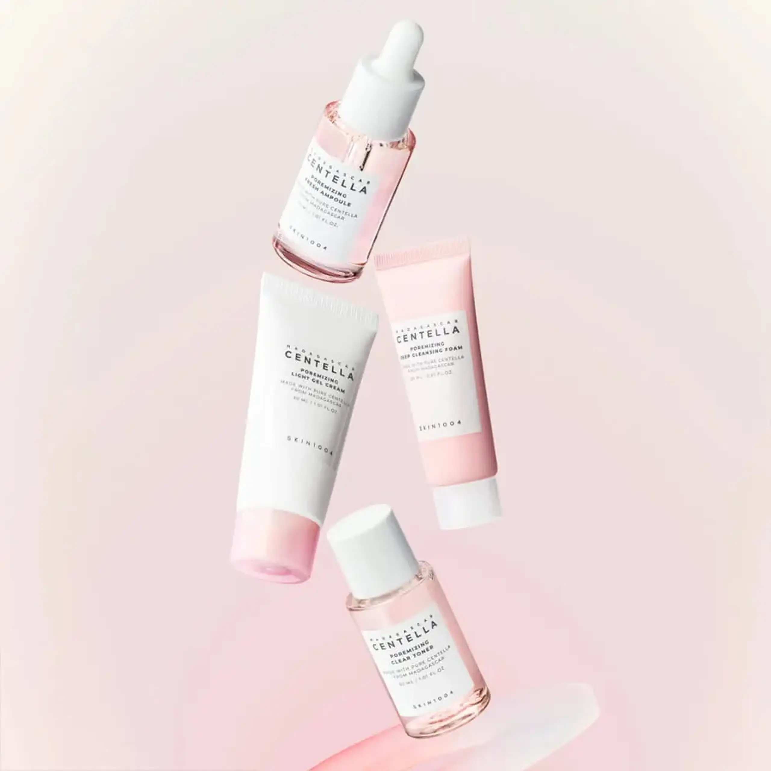 Set pentru față SKIN1004 Madagascar Centella Poremizing Travel Kit