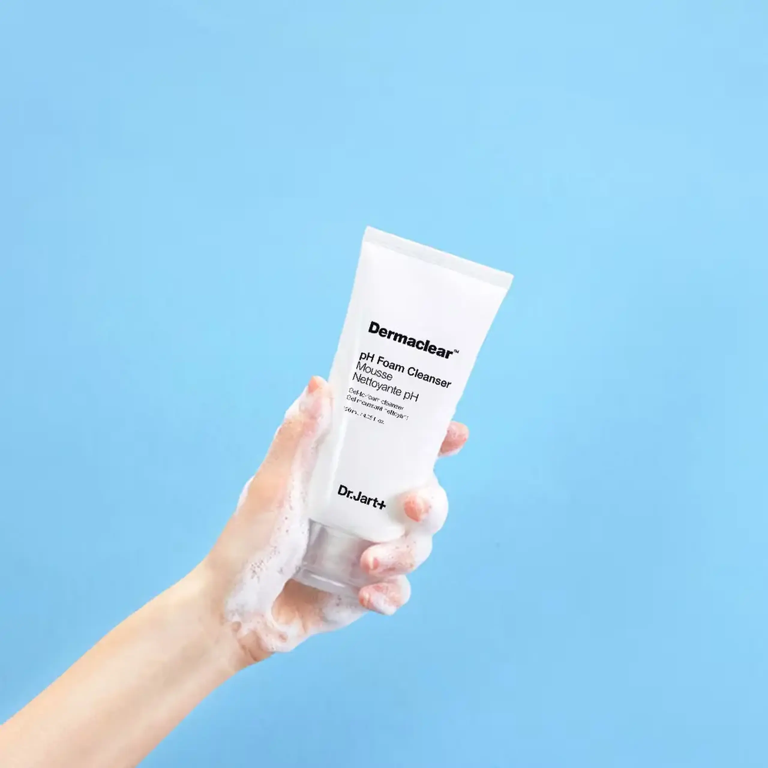 Spumă delicată Dr.Jart Dermaclear Micro pH Foam