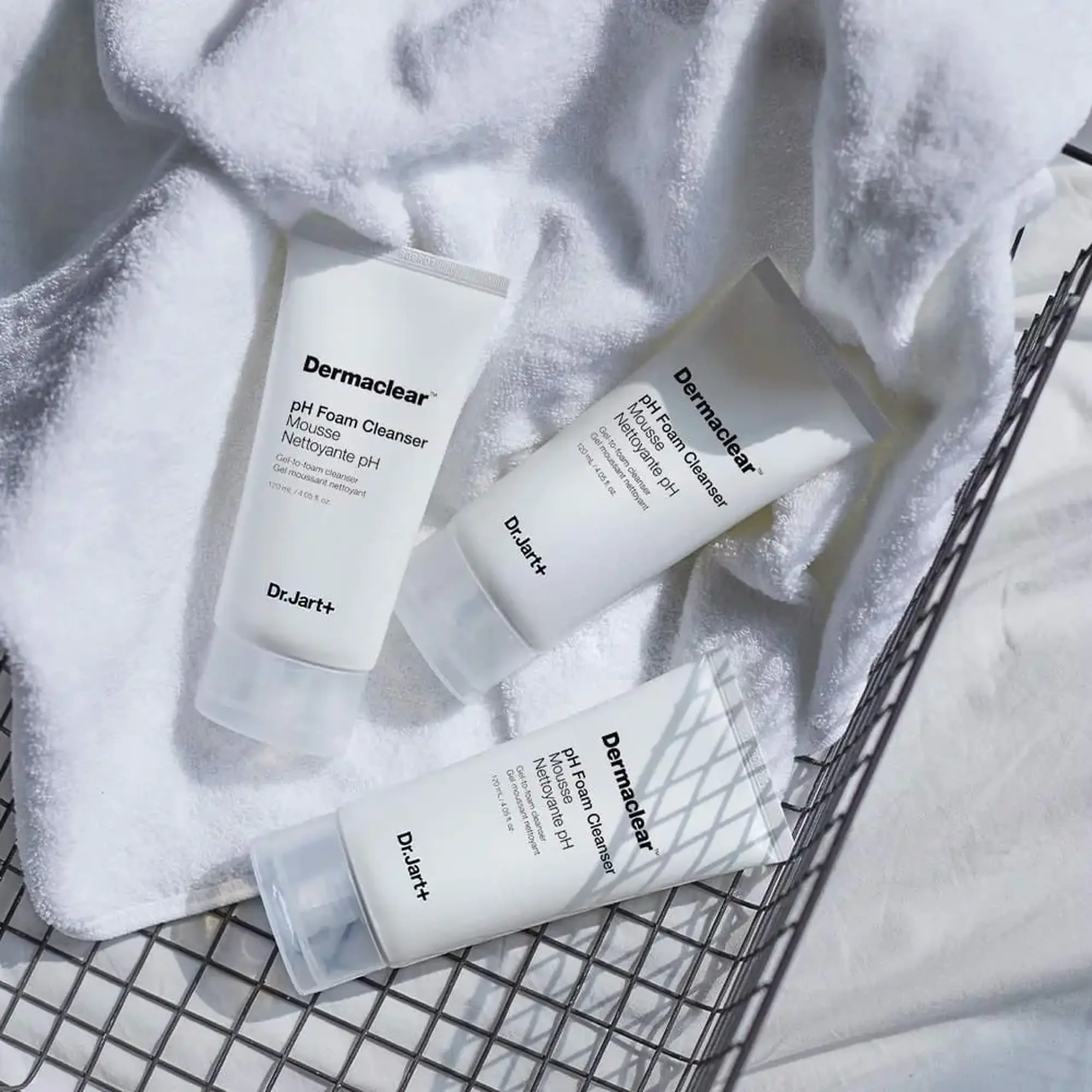 Spumă delicată Dr.Jart Dermaclear Micro pH Foam