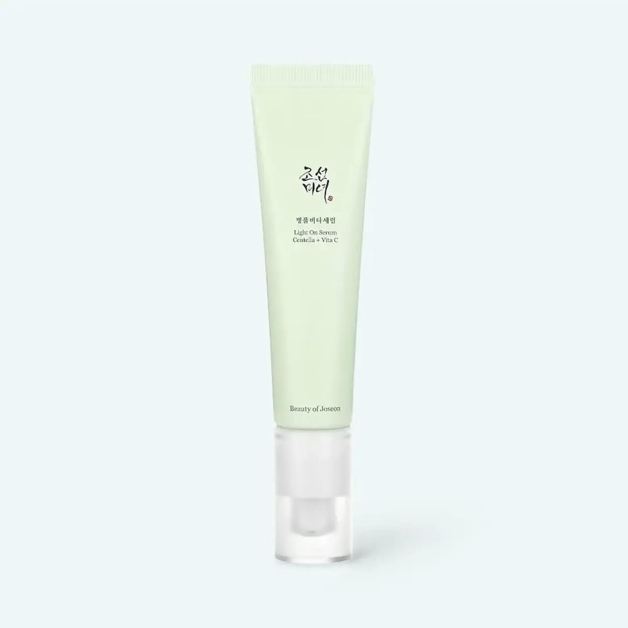 Ser cu vitamina C cu concentraţie de 10% Beauty of Joseon Light On Serum Centella + Vita C 30ml