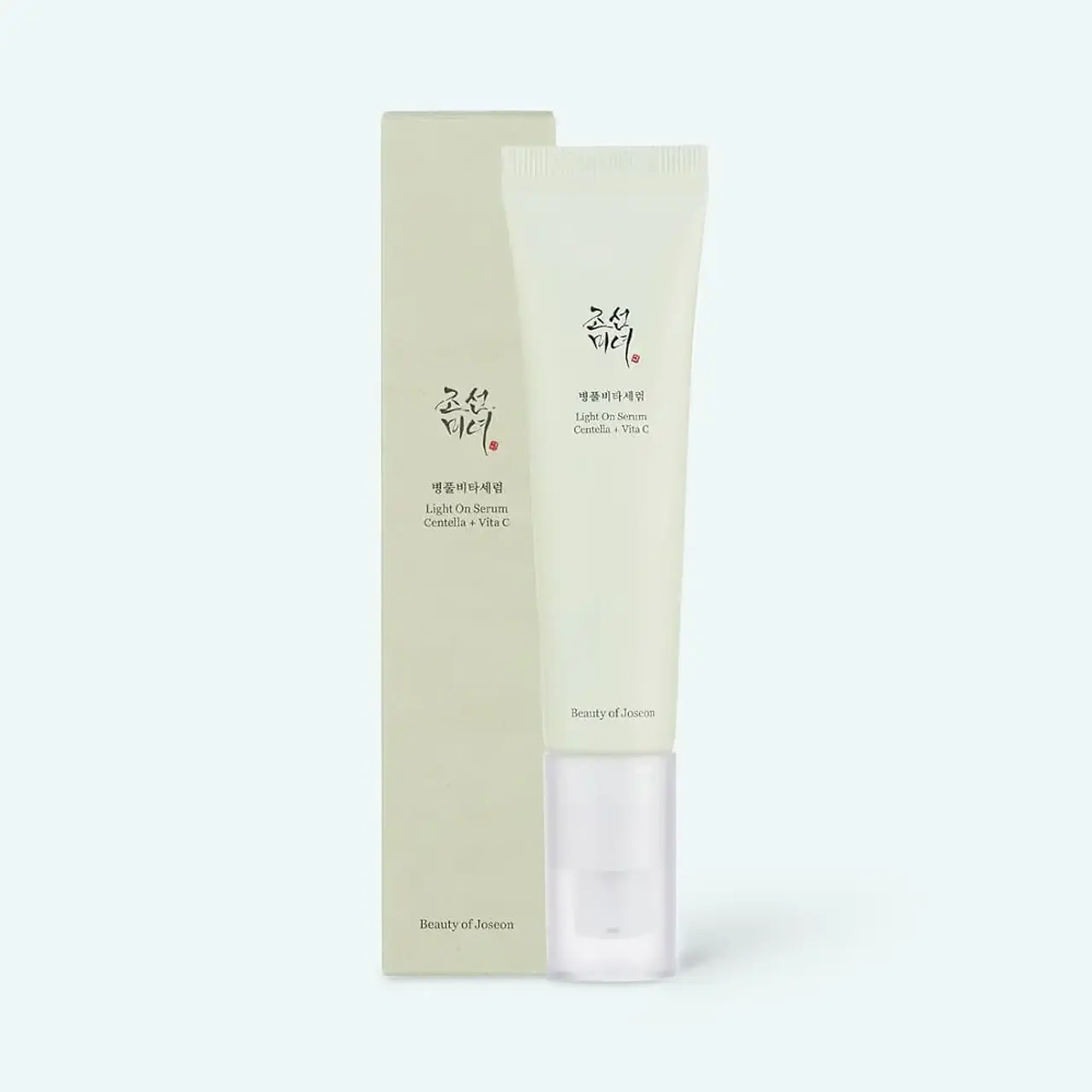 Ser cu vitamina C cu concentraţie de 10% Beauty of Joseon Light On Serum Centella + Vita C 30ml