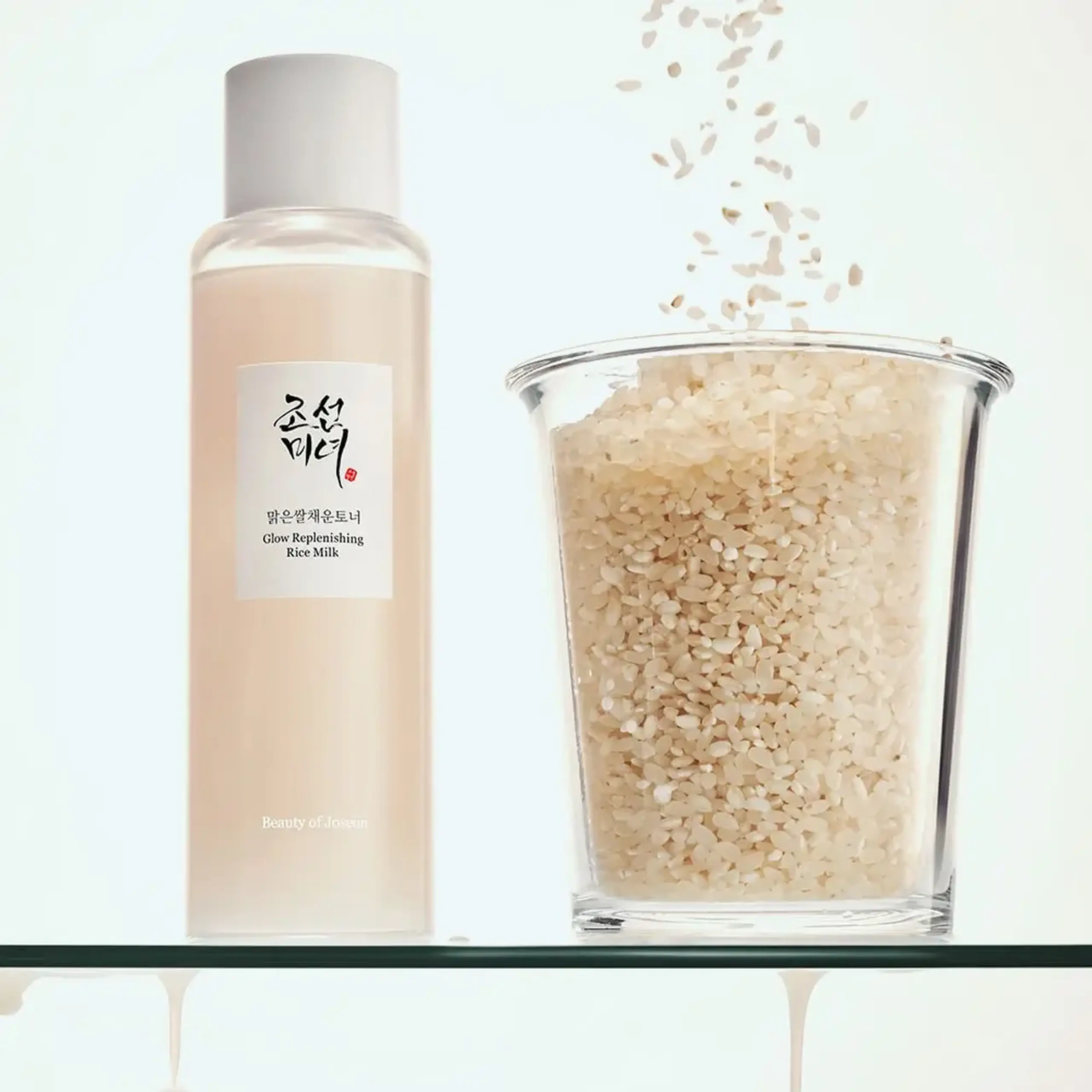 Toner hidratant cu orez și aminoacizii din orez Beauty of Joseon Glow Replenishing Rice Milk 150 ml