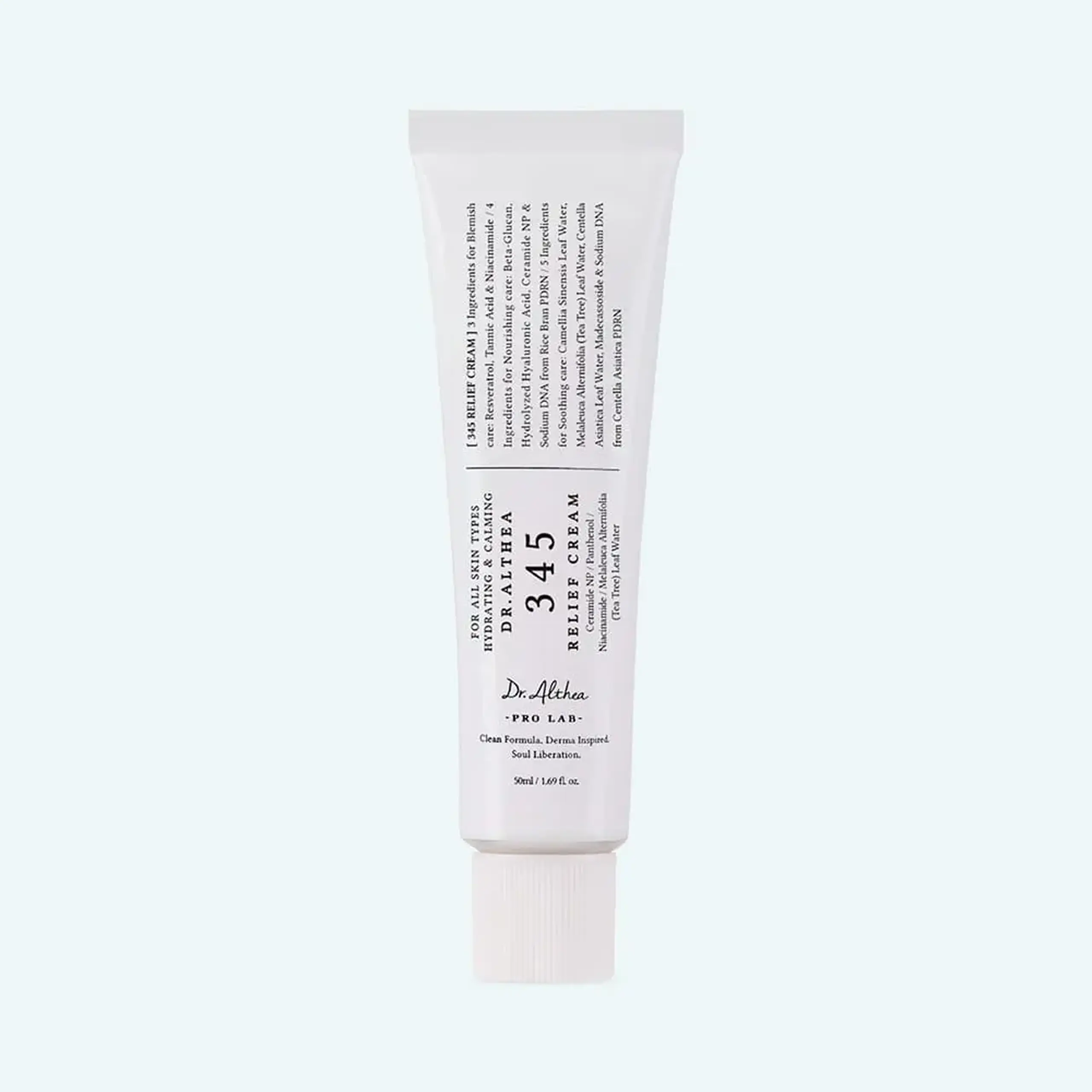 Cremă calmantă pentru hidratare și repararea barierei pielii Dr. Althea 345 Relief Cream 50ml