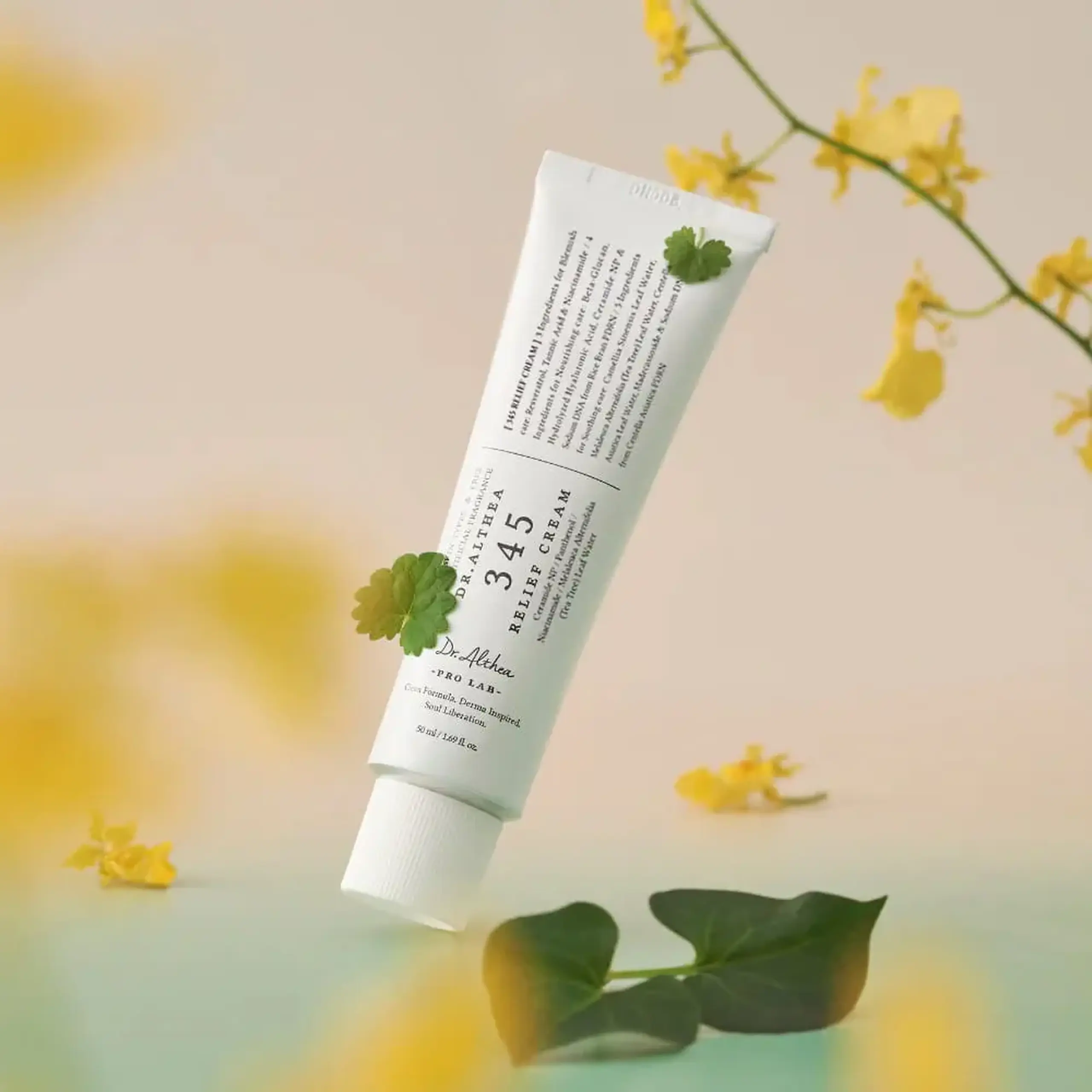 Cremă calmantă pentru hidratare și repararea barierei pielii Dr. Althea 345 Relief Cream 50ml