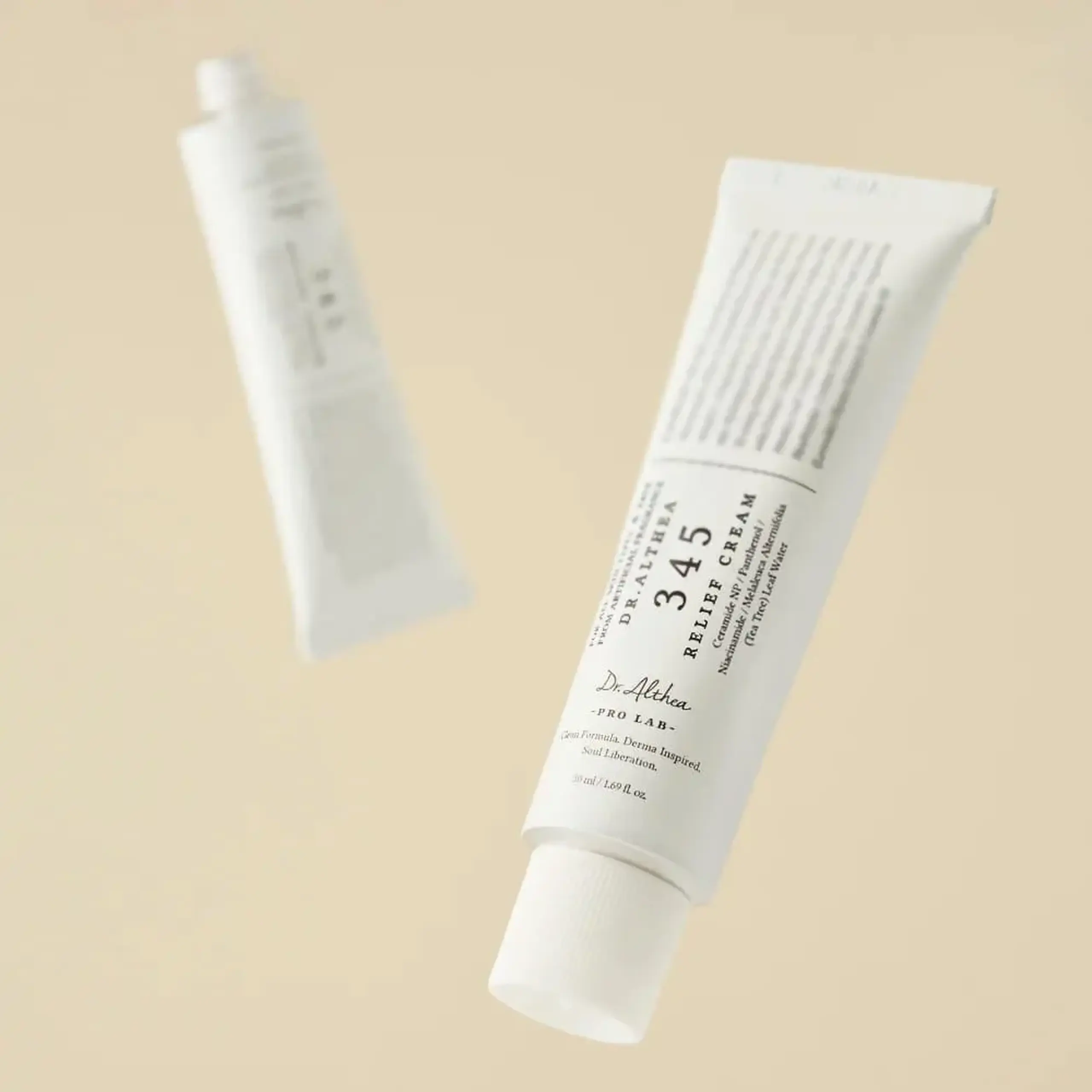Cremă calmantă pentru hidratare și repararea barierei pielii Dr. Althea 345 Relief Cream 50ml