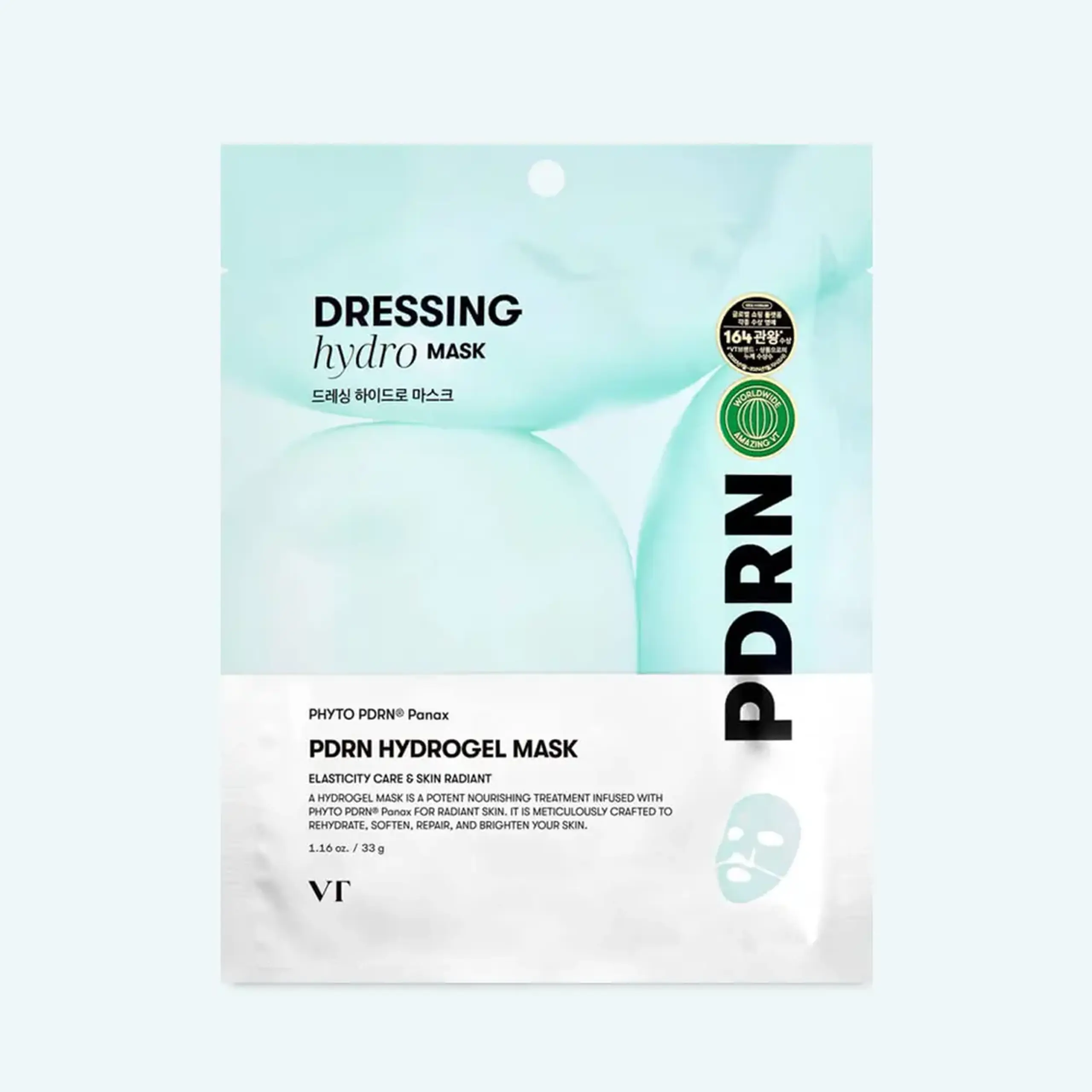 Mască hidrogel VT Cosmetics PDRN Hydrogel Mask