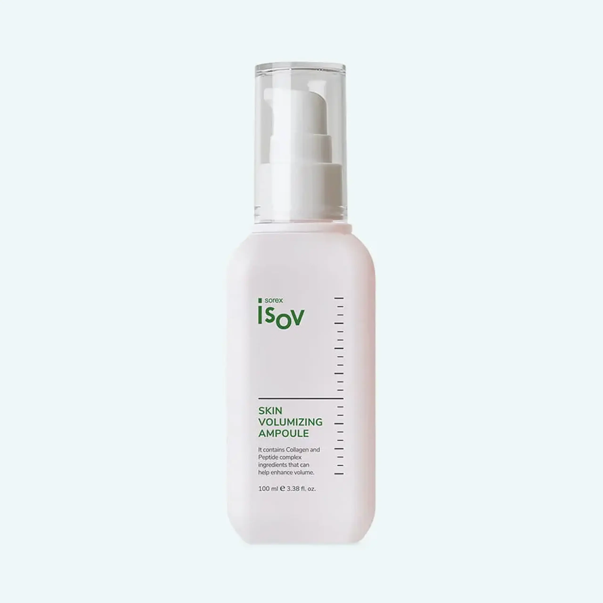 Ampulă concentrată pentru hidratare profundă Isov Skin Volumizing Ampoule 100ml
