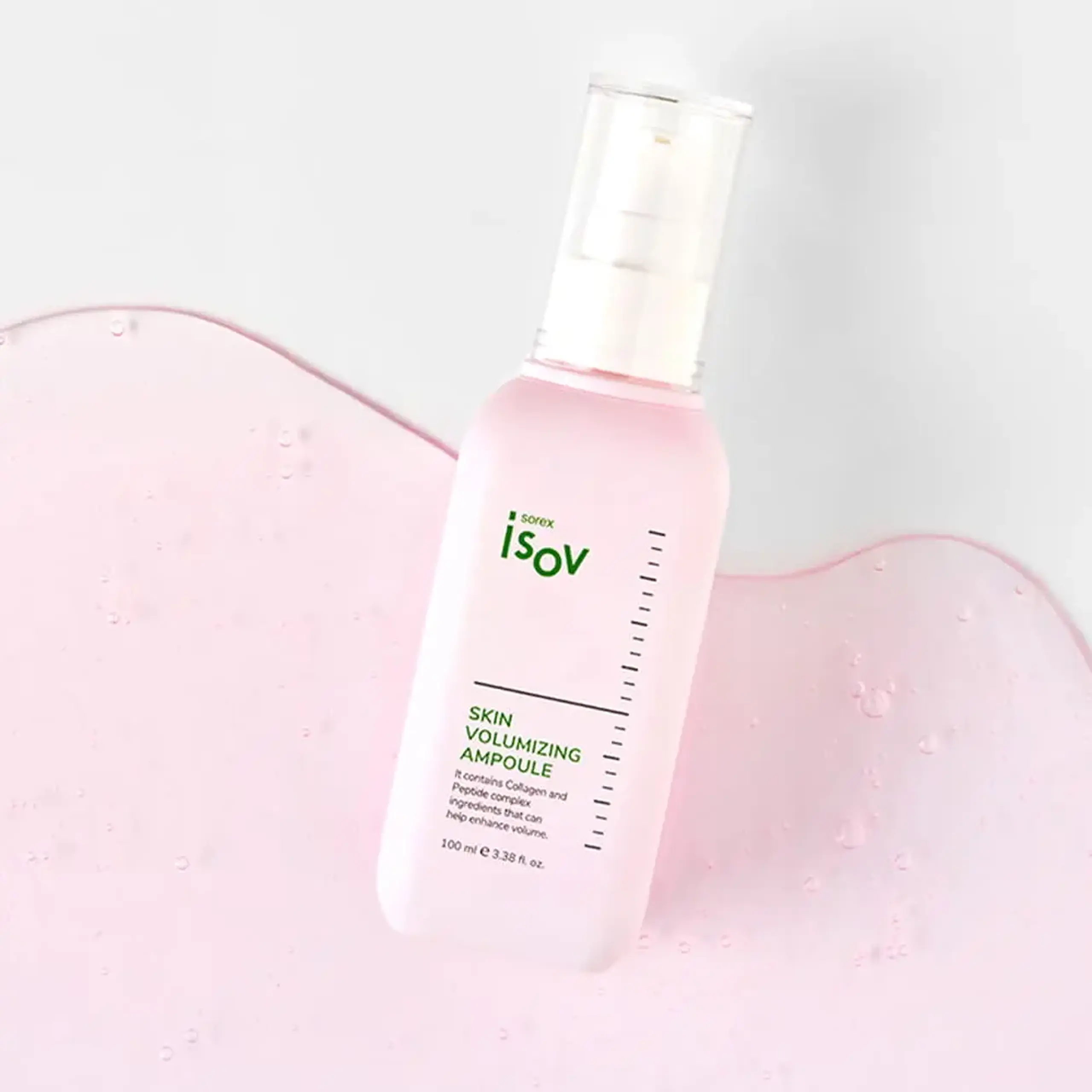 Ampulă concentrată pentru hidratare profundă Isov Skin Volumizing Ampoule 100ml