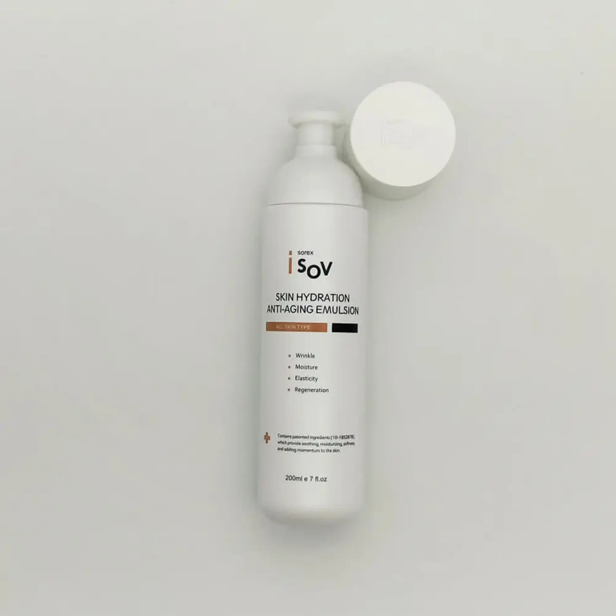 Emulsie hidratantă anti-age ISOV Skin Hydration Anti-Aging Emulsion 200 ml