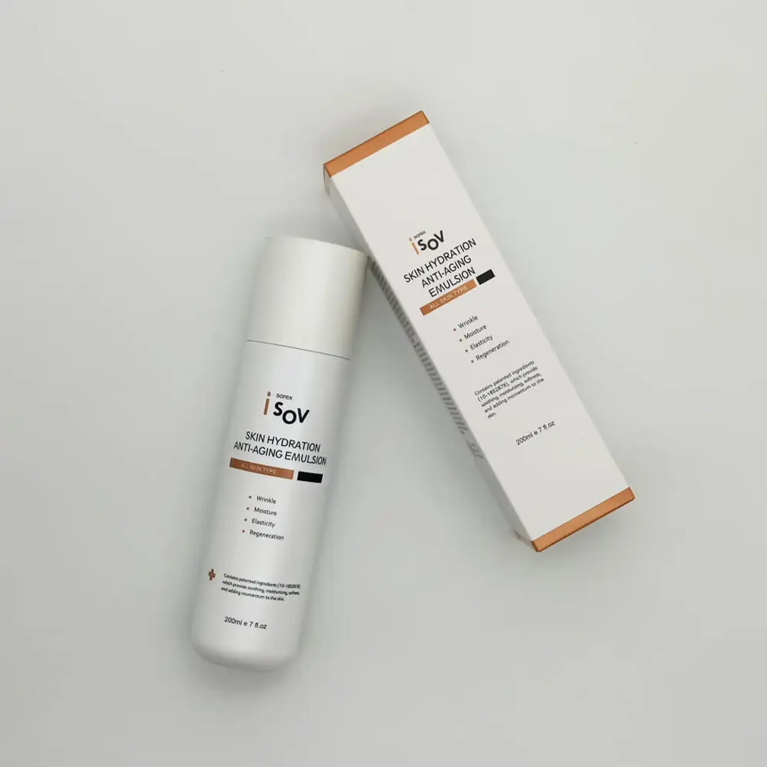 Emulsie hidratantă anti-age ISOV Skin Hydration Anti-Aging Emulsion 200 ml