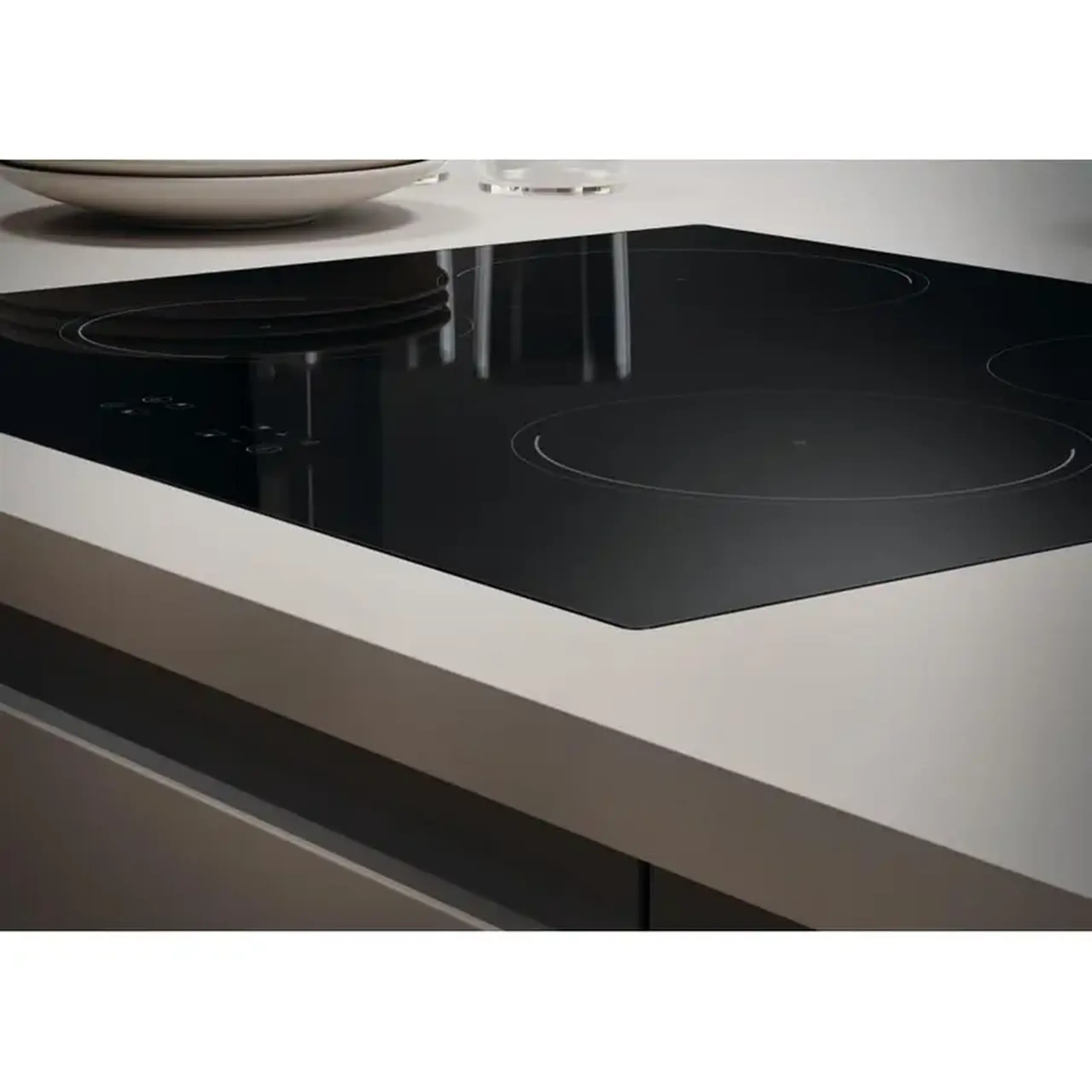 Plită cu inducție Candy CI642C, Negru