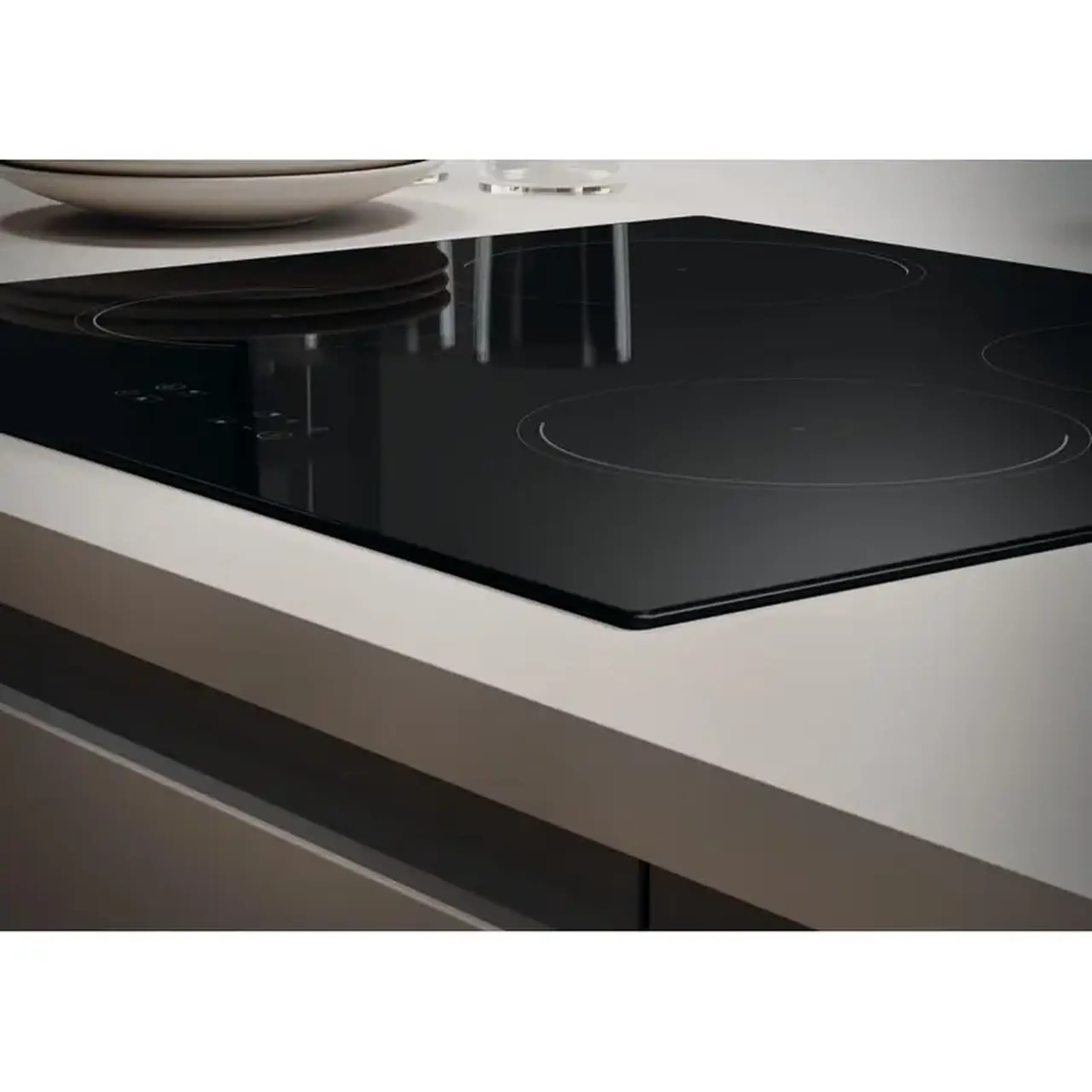 Plită cu inducție Candy CI642C, Negru