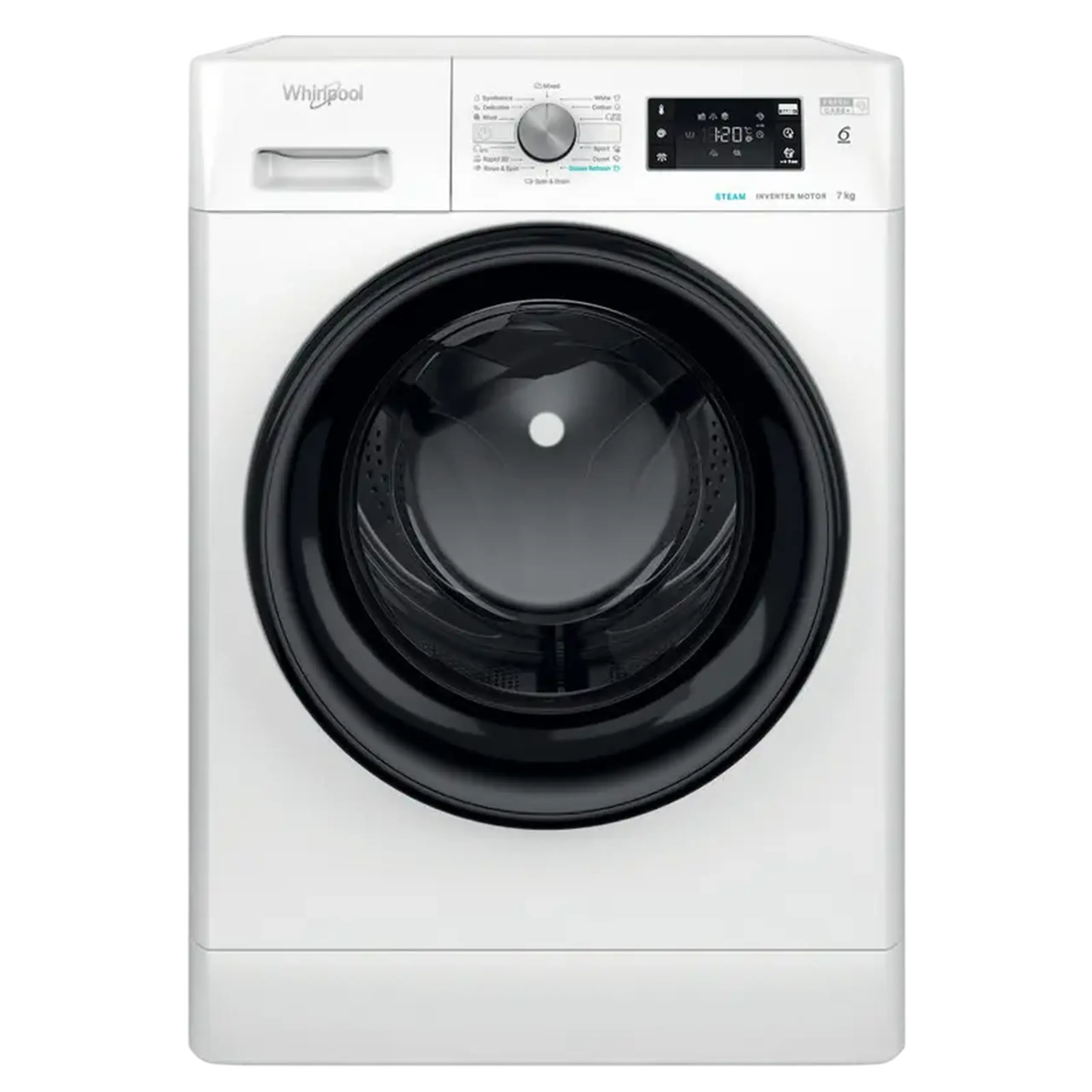 Mașină de spălat Whirlpool FFB 7469 BV EE, 7kg, Alb