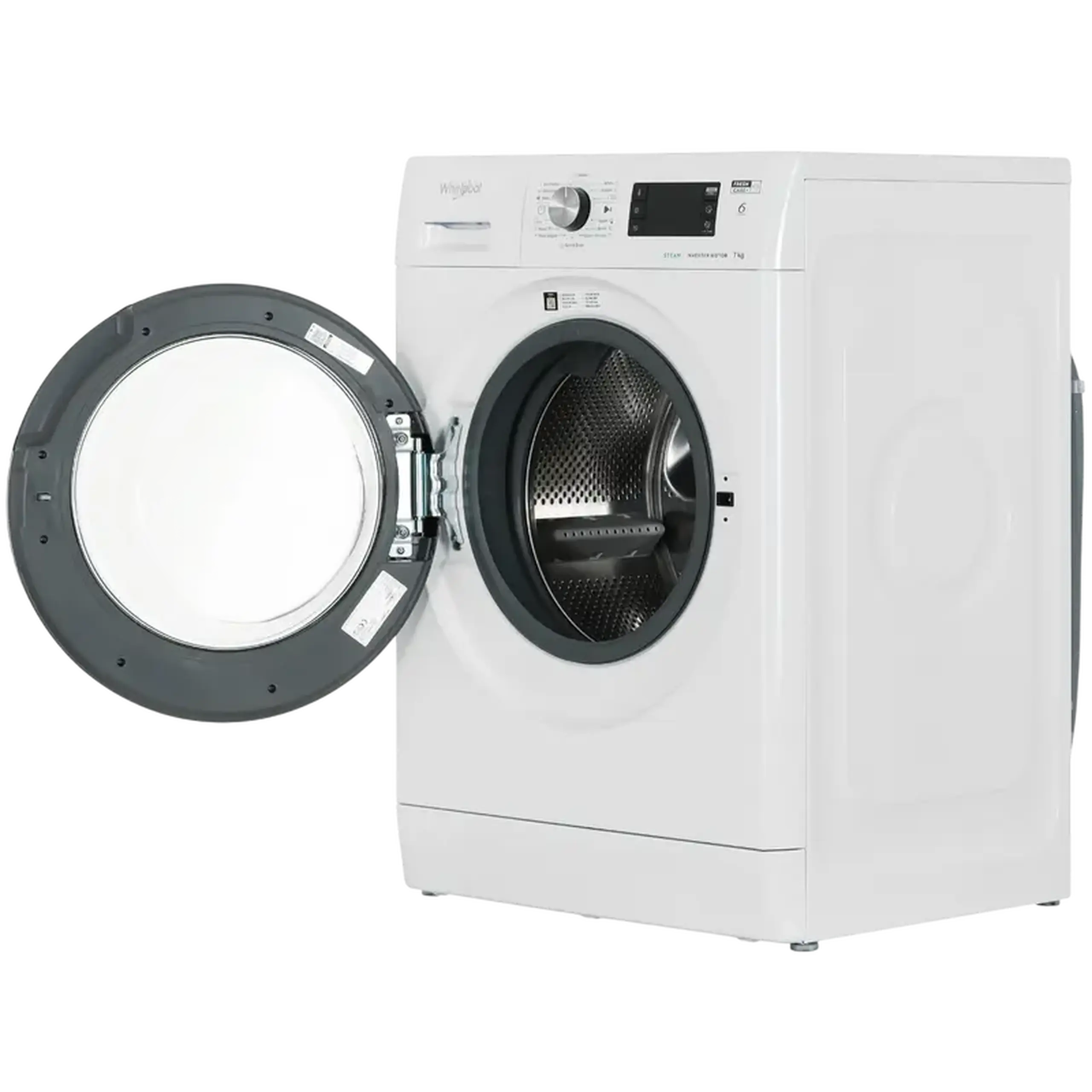 Mașină de spălat Whirlpool FFB 7469 BV EE, 7kg, Alb