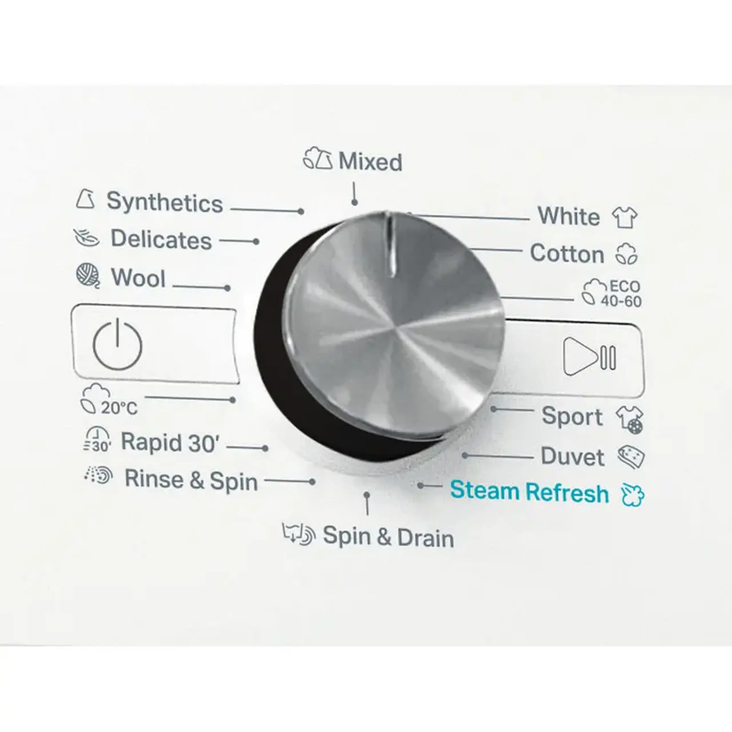 Mașină de spălat Whirlpool FFB 7469 BV EE, 7kg, Alb