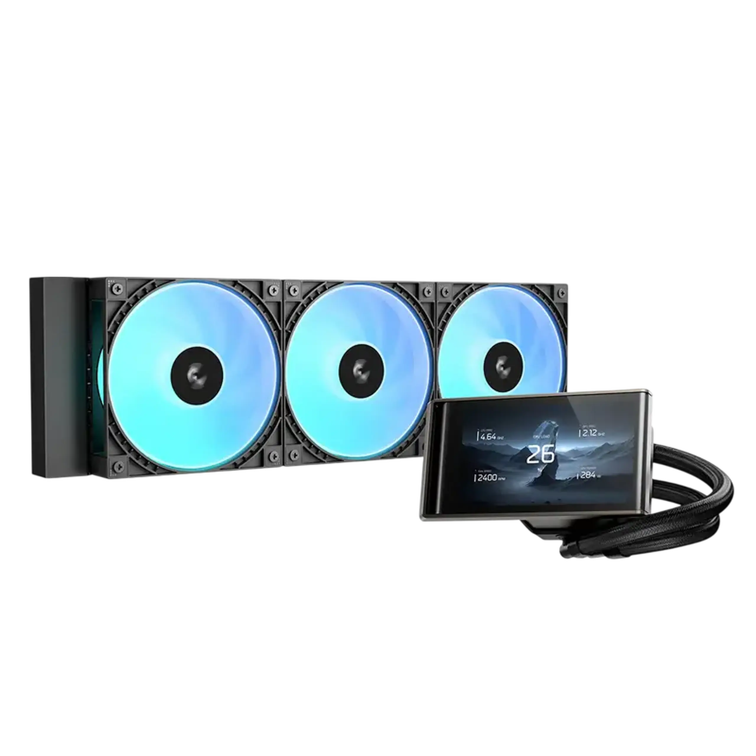 Cooler procesor Deepcool LT360 VISION ARGB