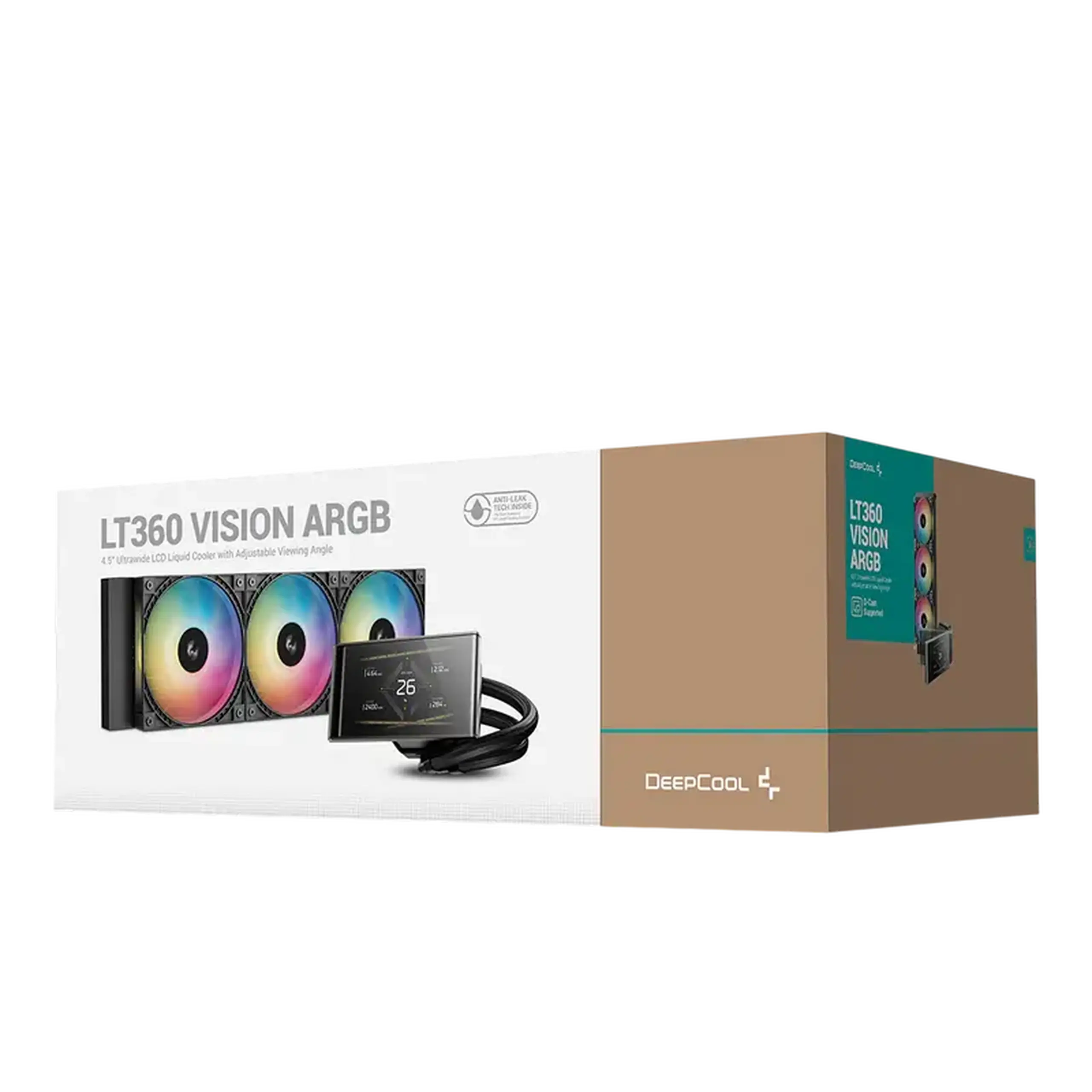 Cooler procesor Deepcool LT360 VISION ARGB