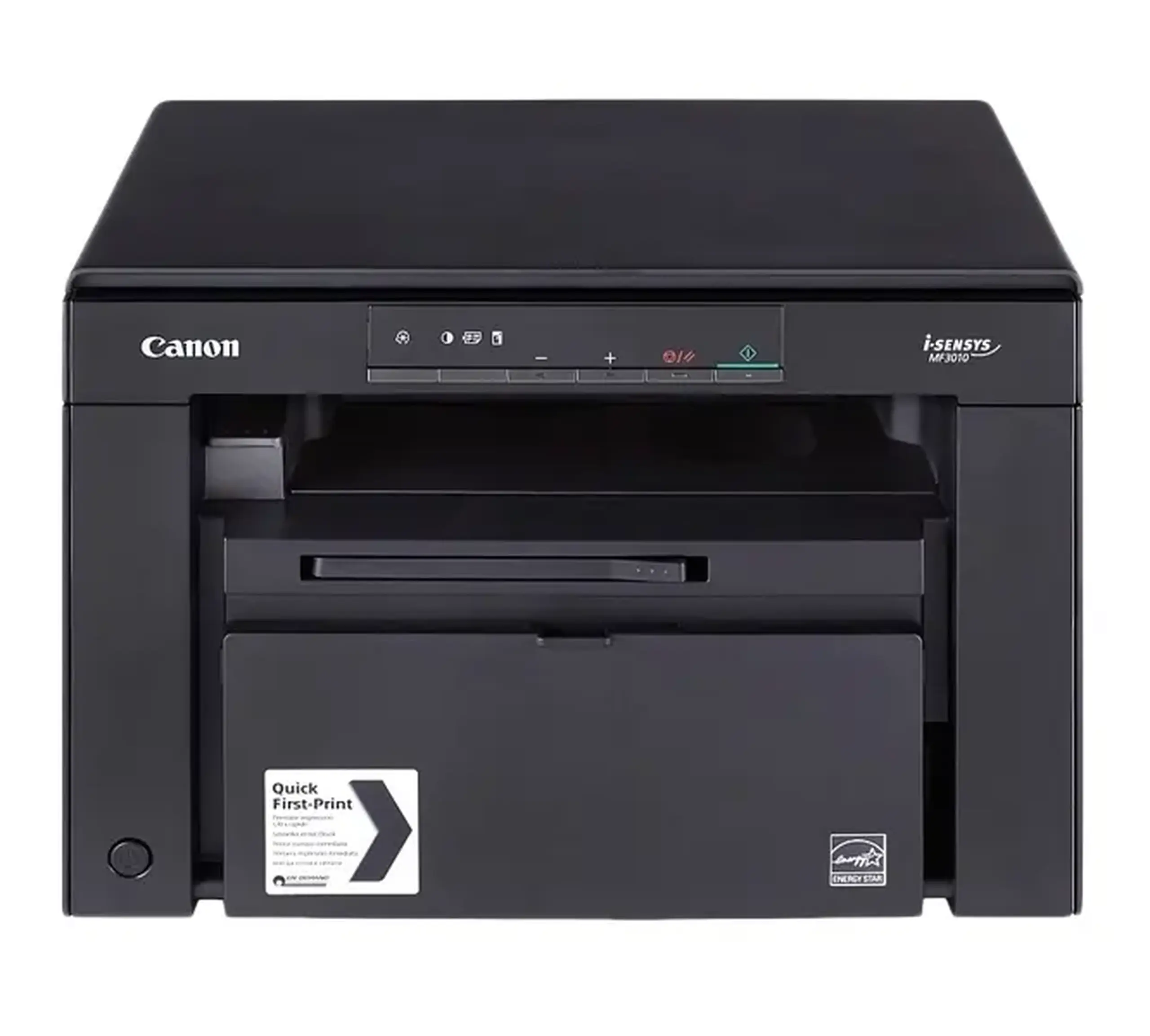 Multifunctional laser Canon i-SENSYS MF3010, Negru