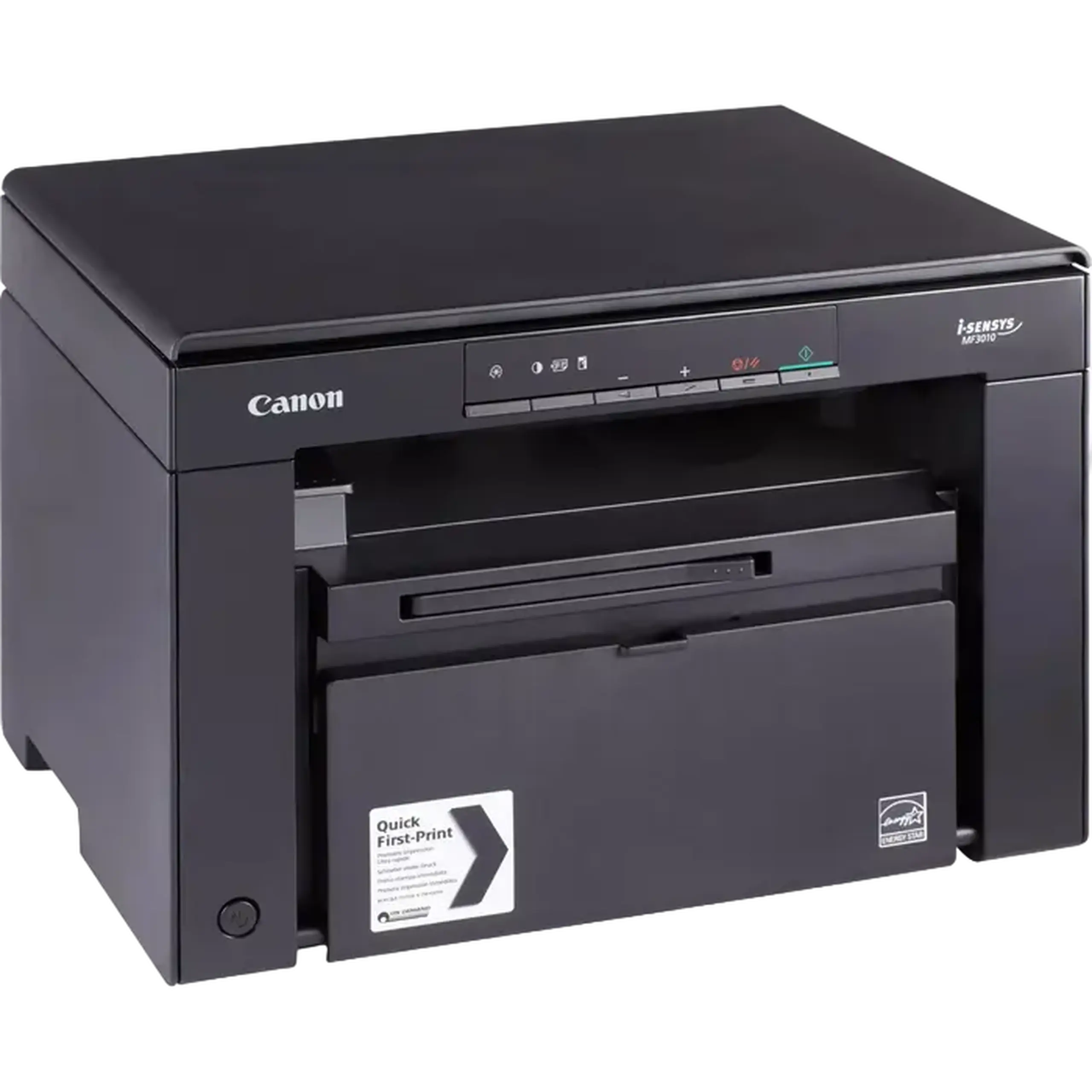 Multifunctional laser Canon i-SENSYS MF3010, Negru