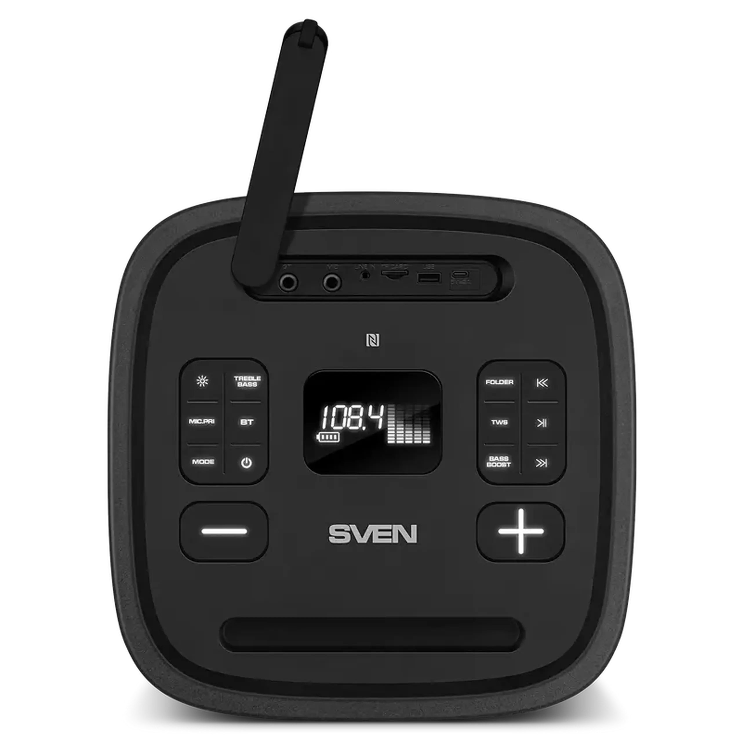 Sistem audio SVEN PS-1250, Negru