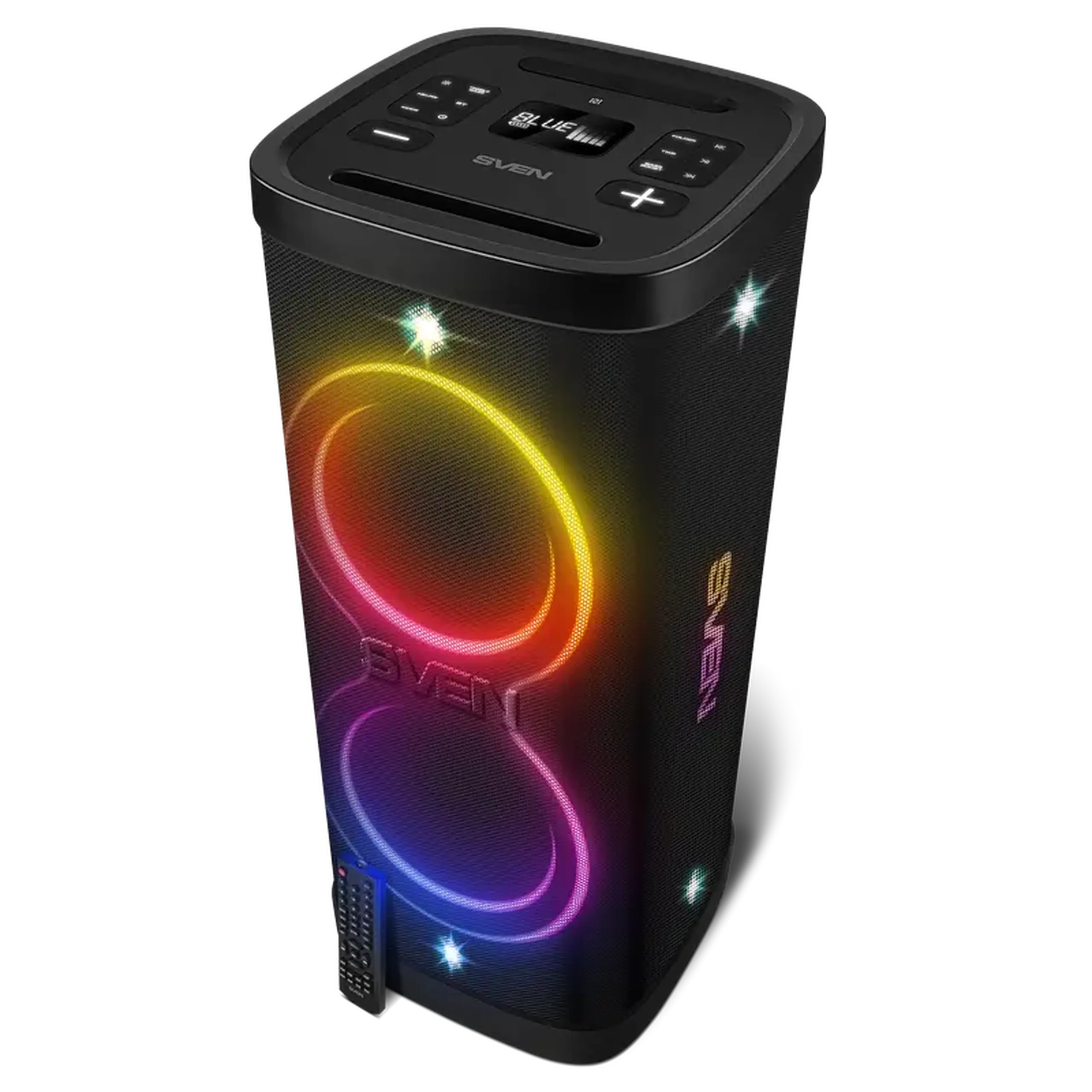Sistem audio SVEN PS-1250, Negru