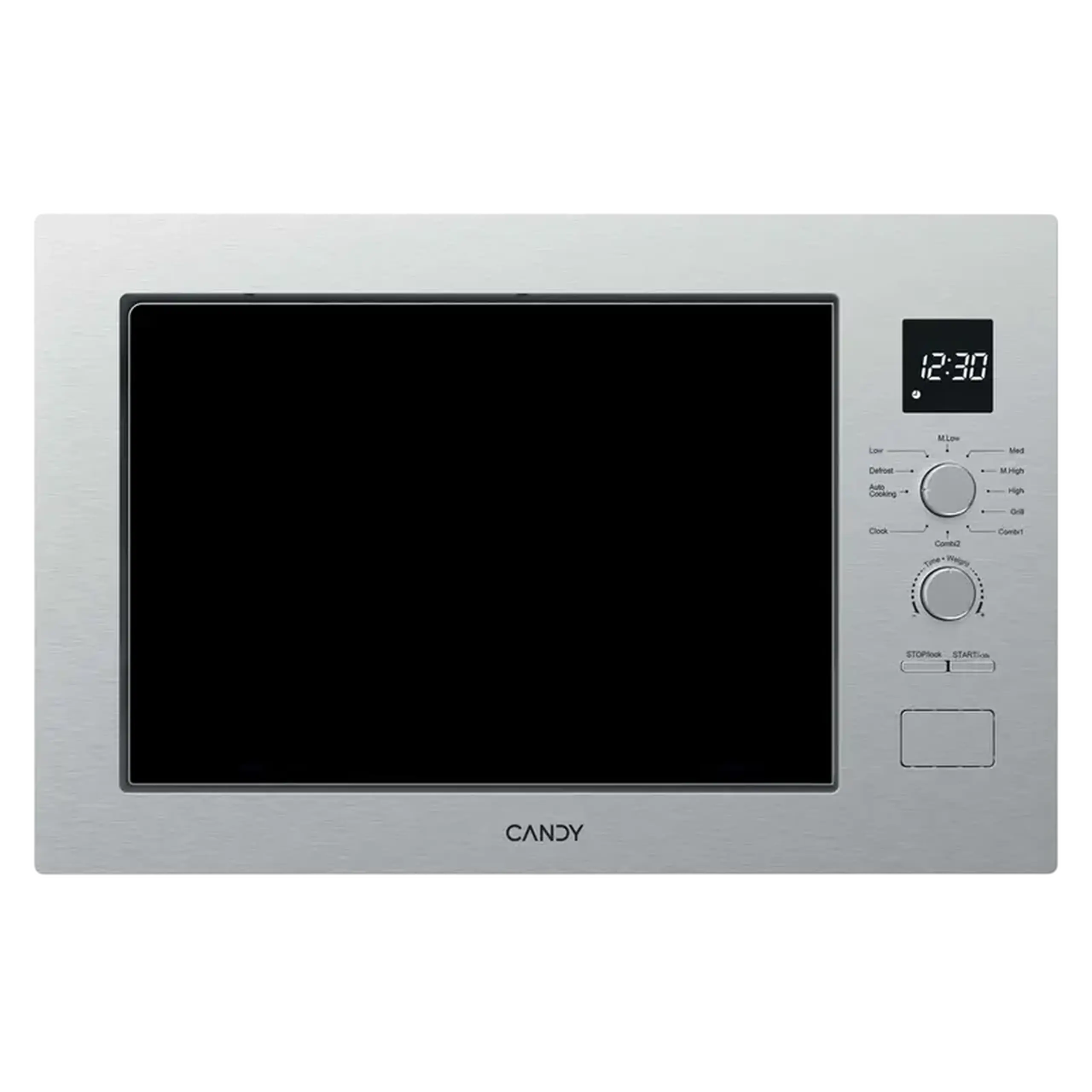 Cuptor cu microunde Candy CA38FL7NWXW, Oțel inoxidabil
