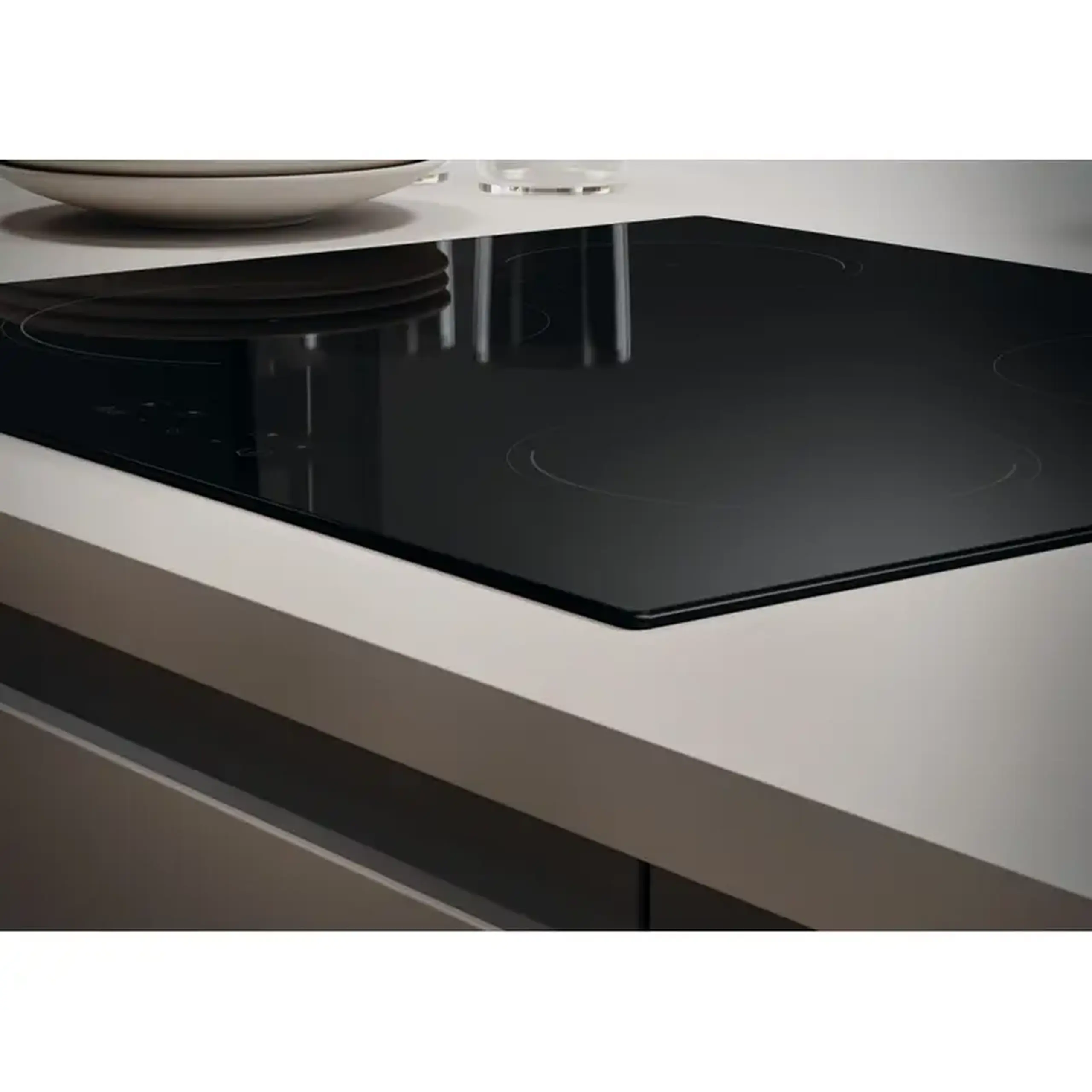 Plită cu inducție Candy CI642CBB/1, Negru