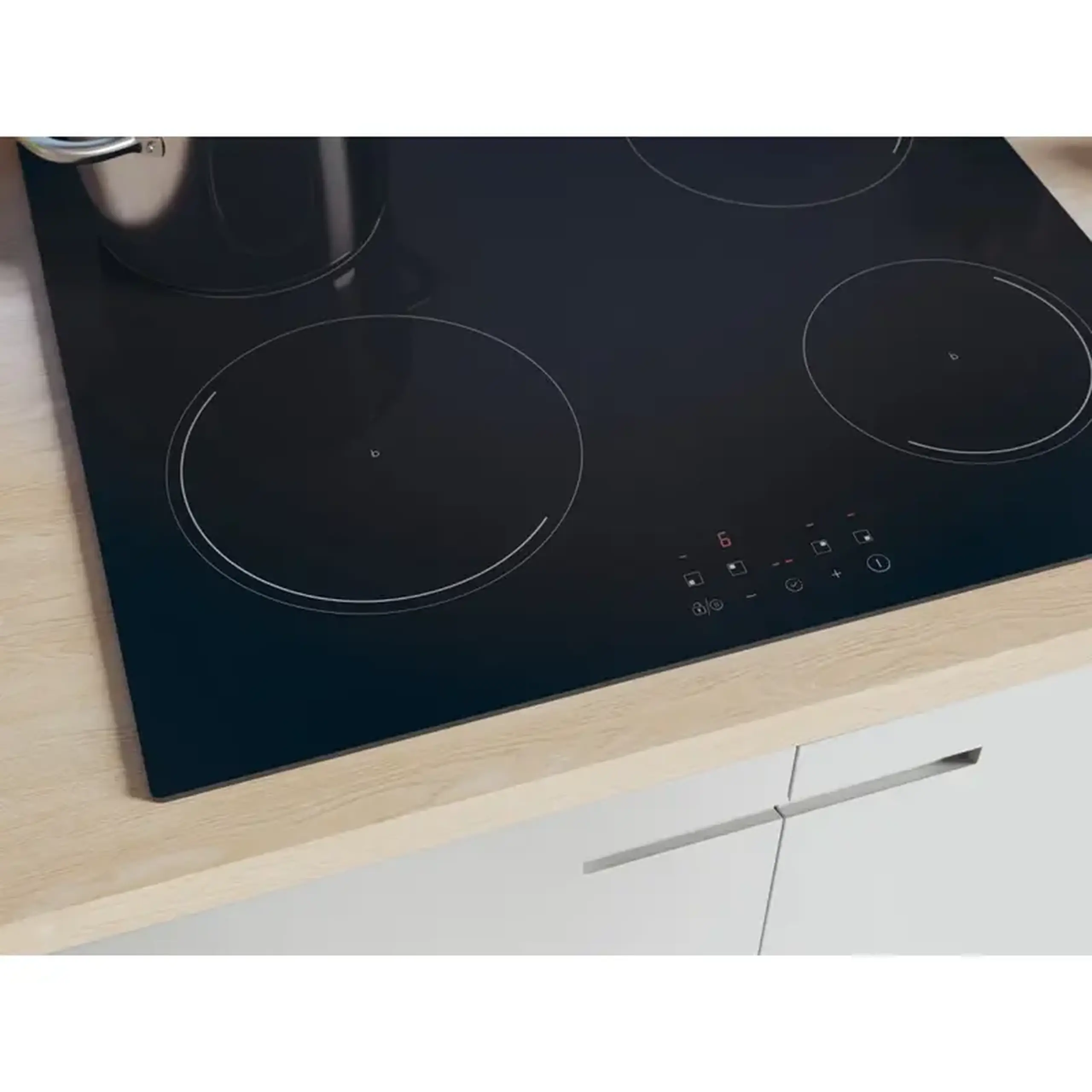 Plită cu inducție Candy CI642CBB/1, Negru