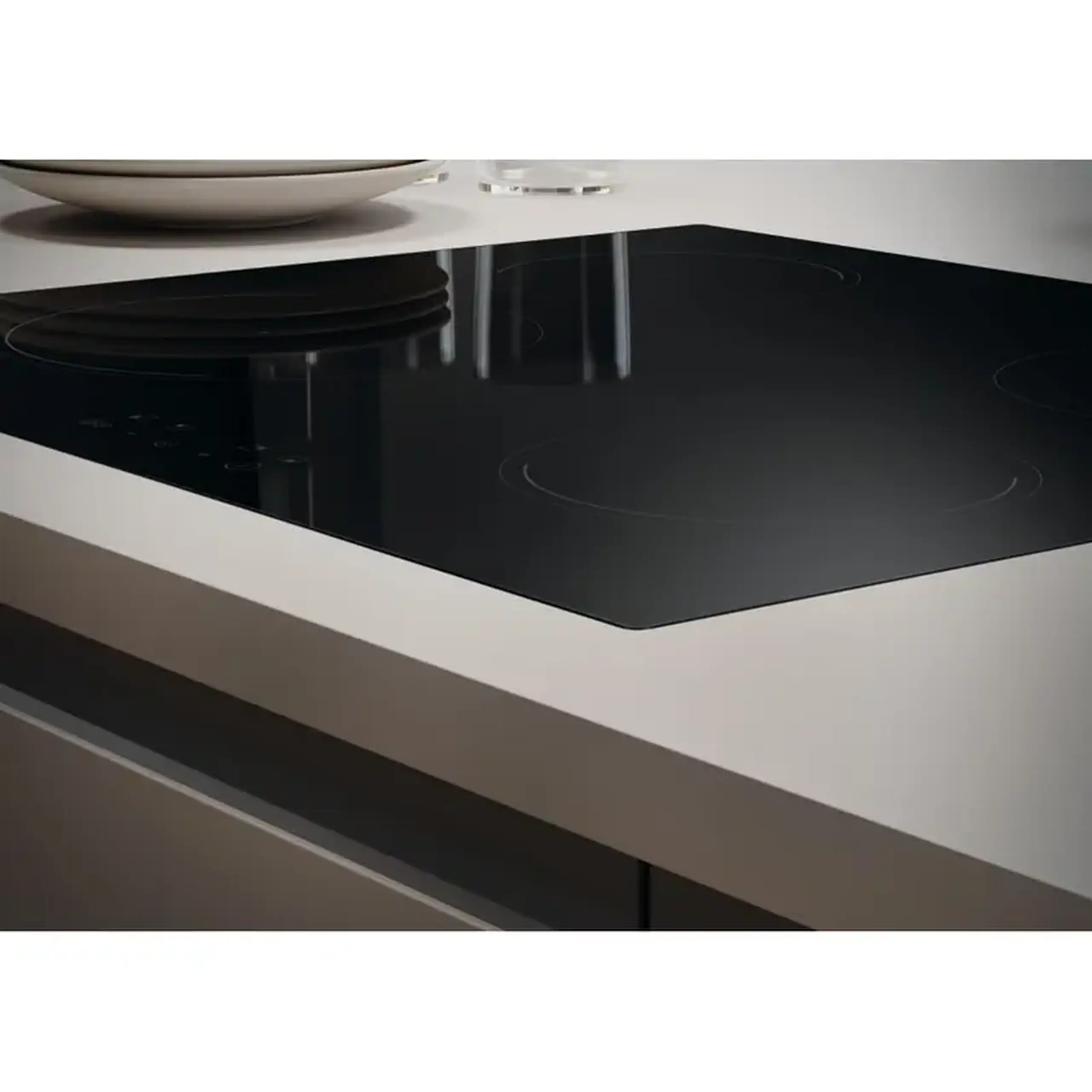Plită cu inducție Candy CI642CBB/1, Negru