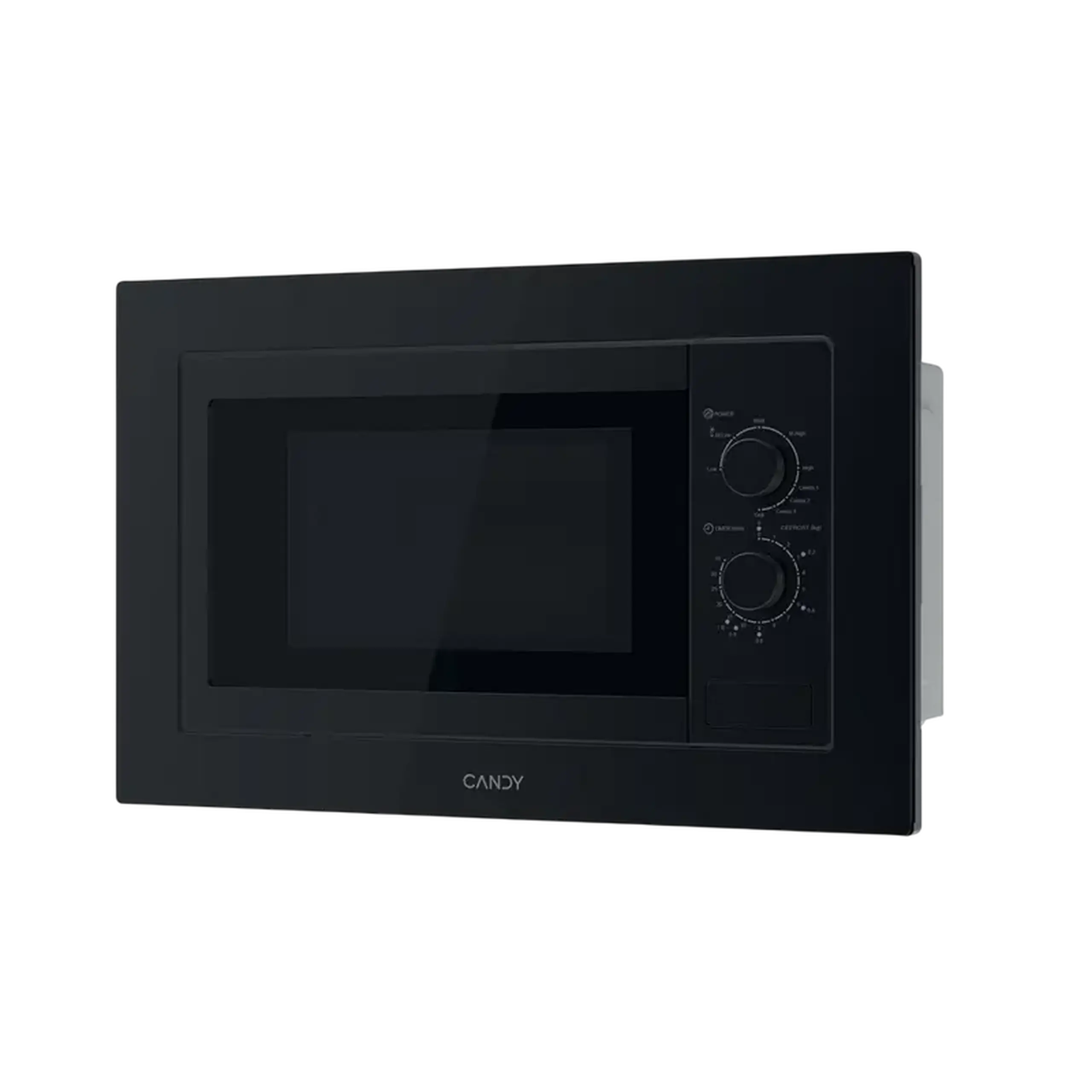 Cuptor cu microunde Candy CA38F2K7NXBB, Oțel inoxidabil