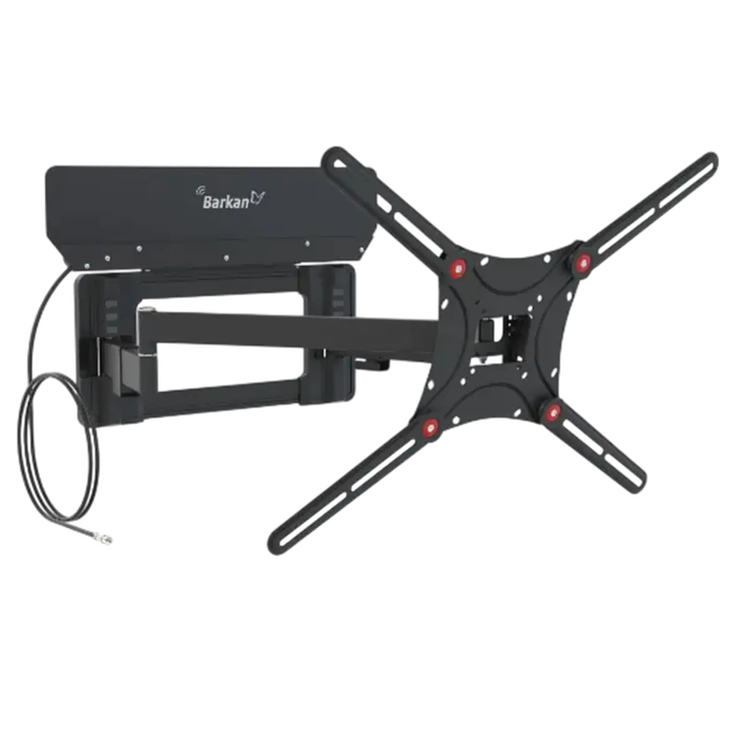 Suport TV de perete BARKAN VTM464L, Negru