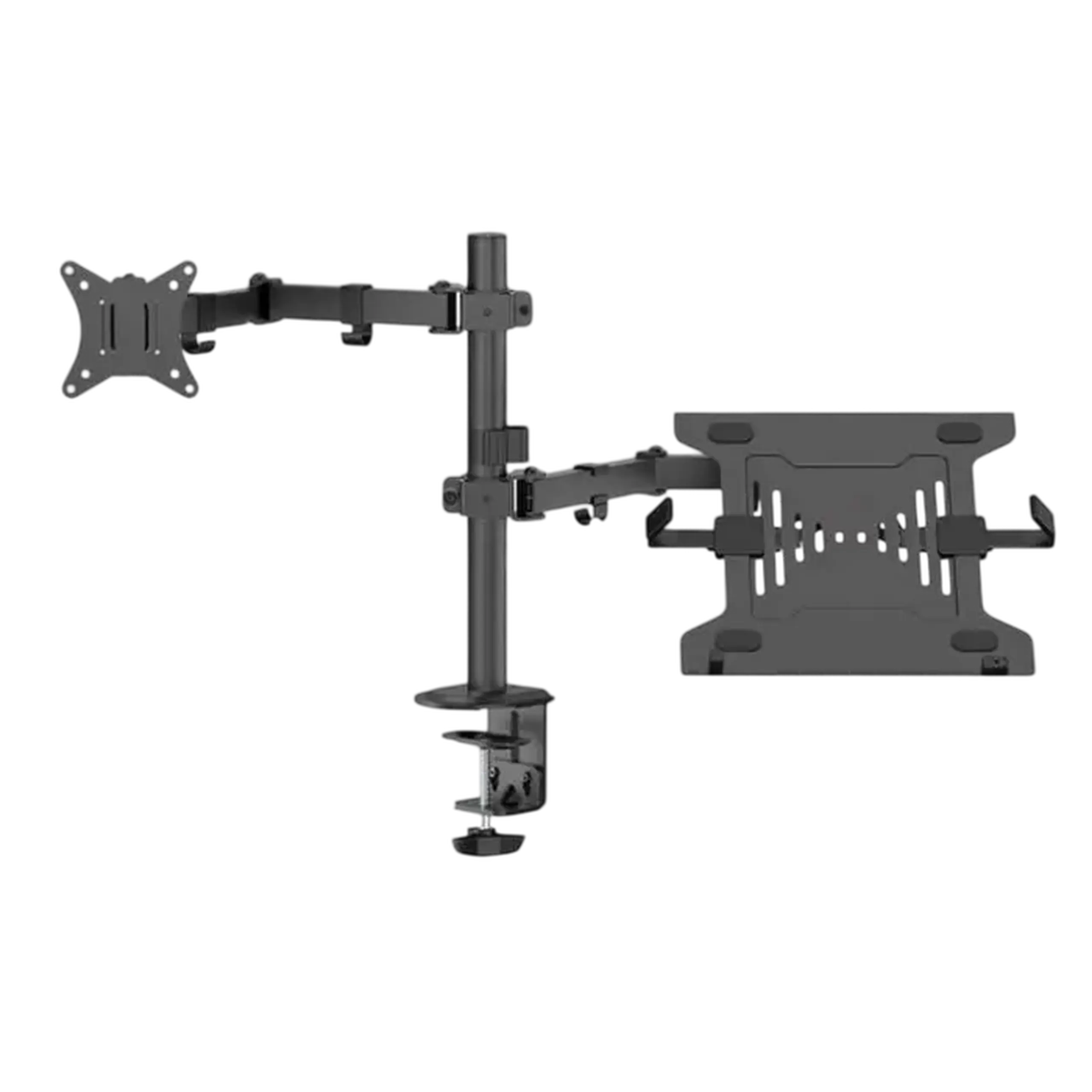 Suport birou pentru monitoare BARKAN M141LT, Negru