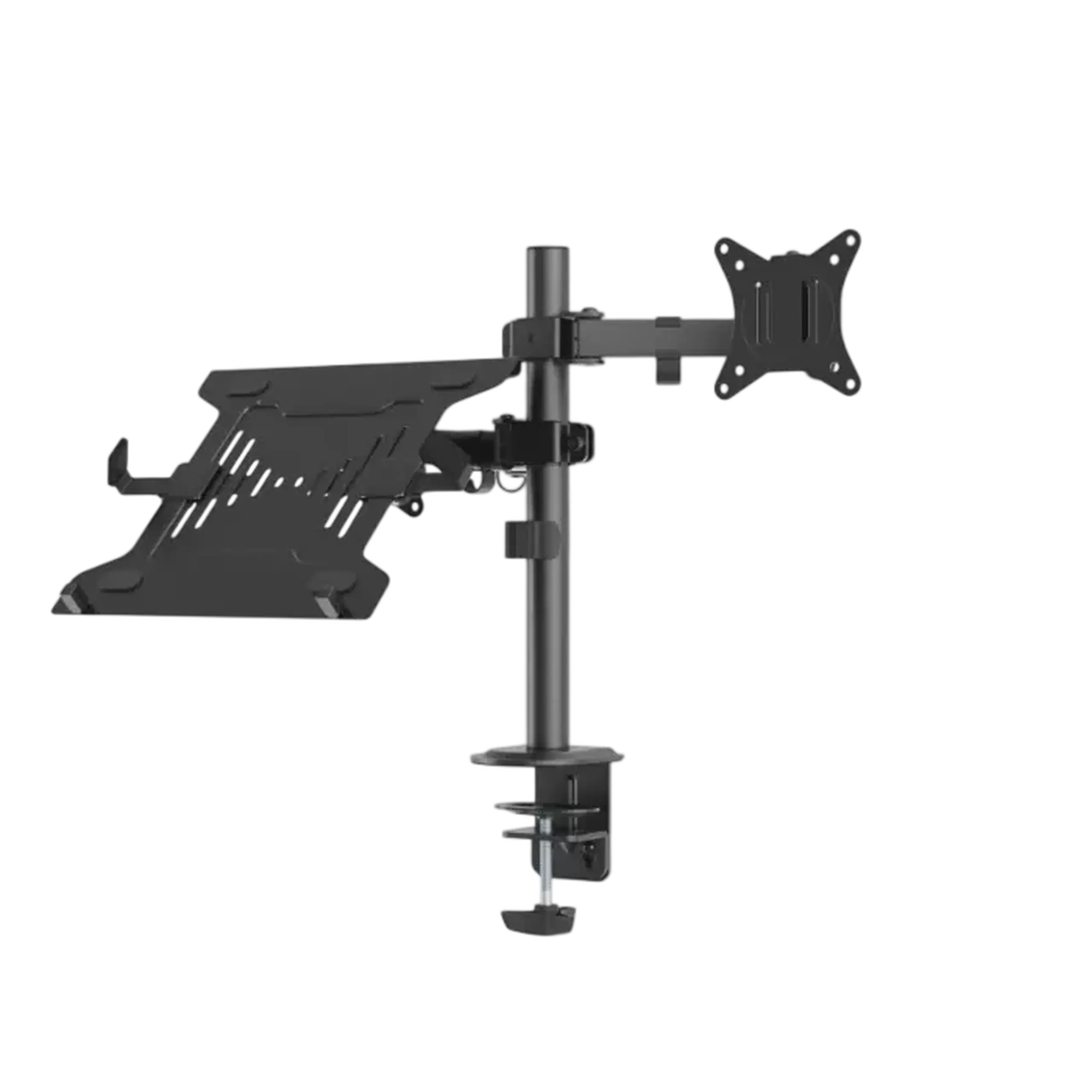 Suport birou pentru monitoare BARKAN M141LT, Negru