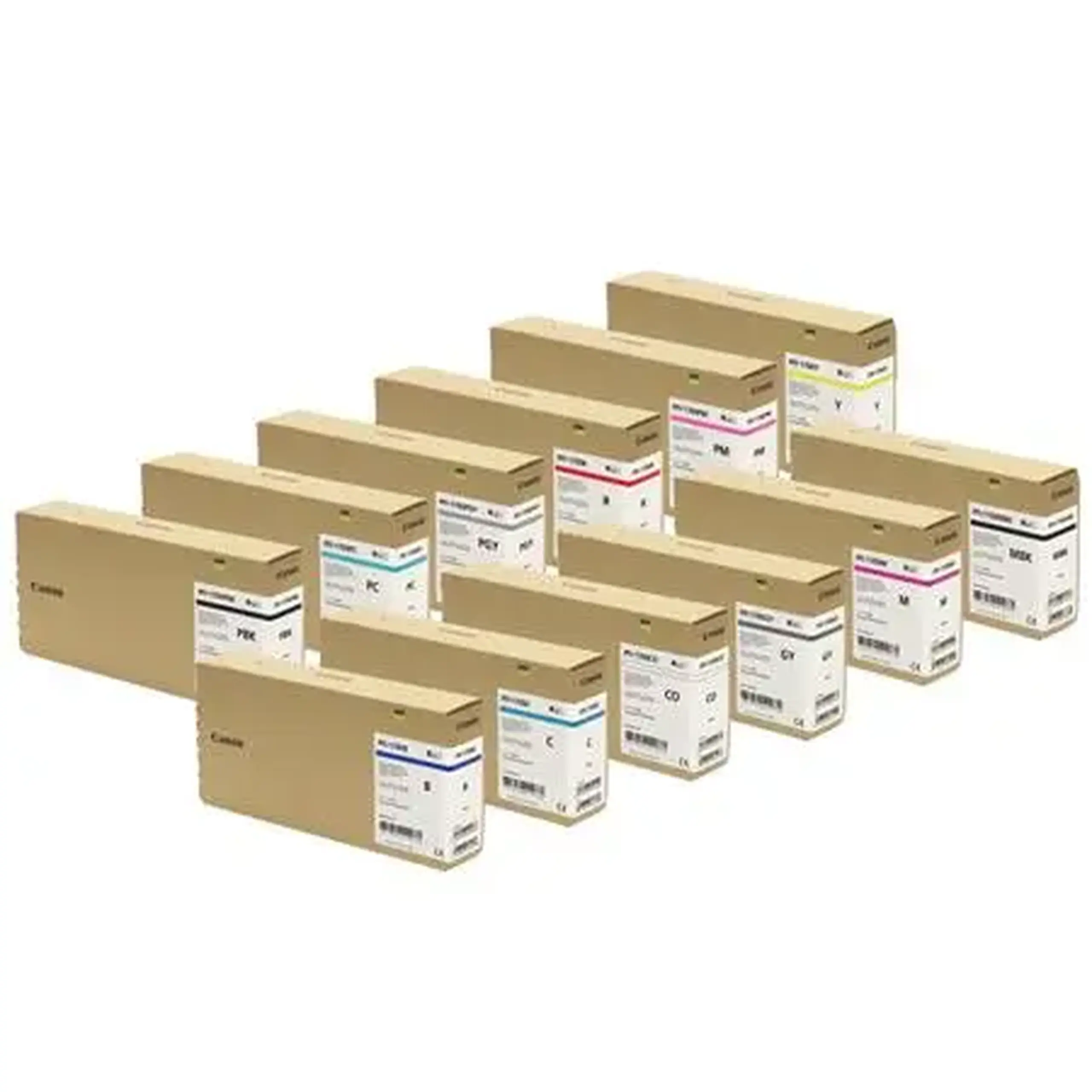 Cartuș de cerneală Canon PFI-1700, 0778C001, Galben