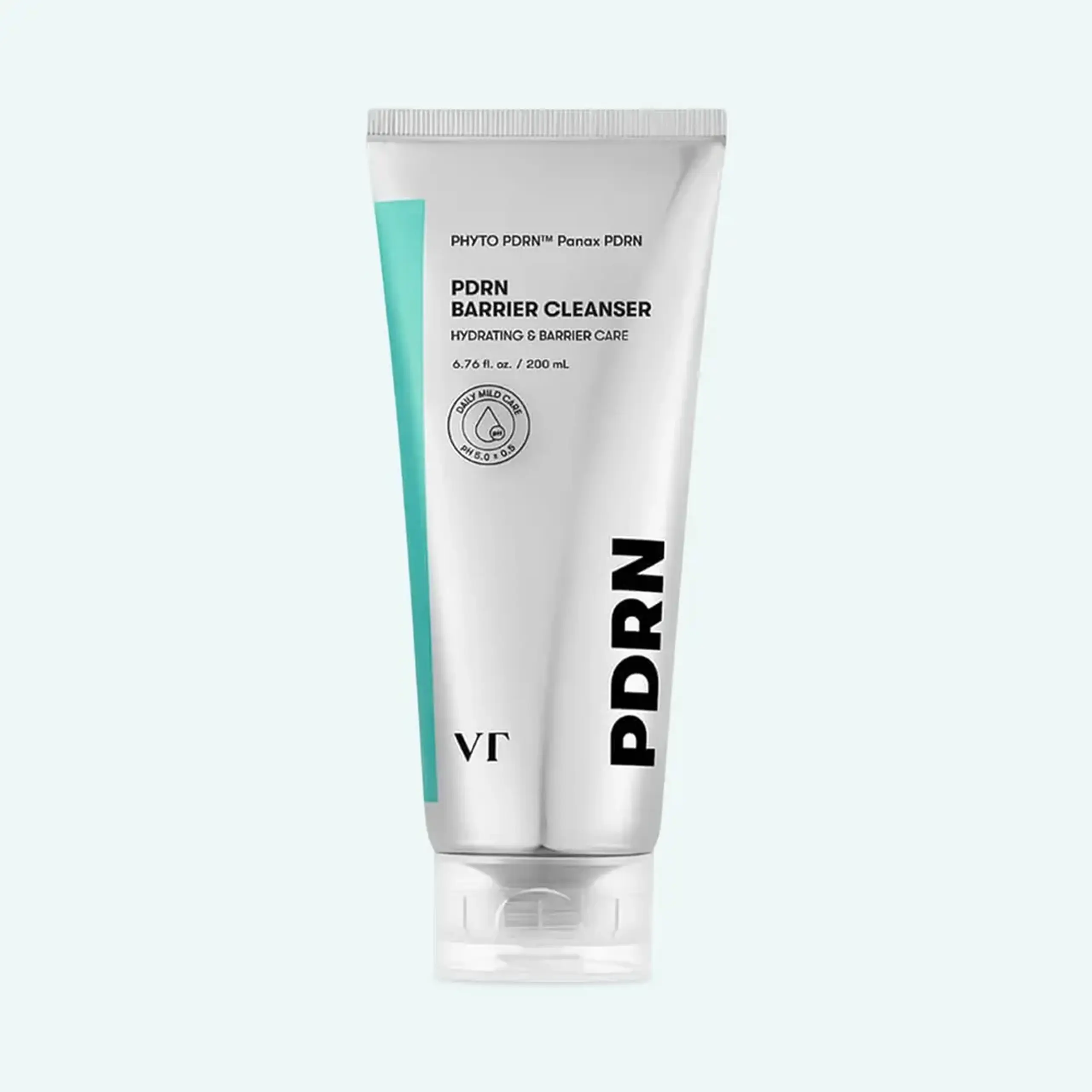 Spumă de curățare cu PDRN și 5 ceramide VT Cosmetics PDRN+ Barrier Cleanser – 200 ml