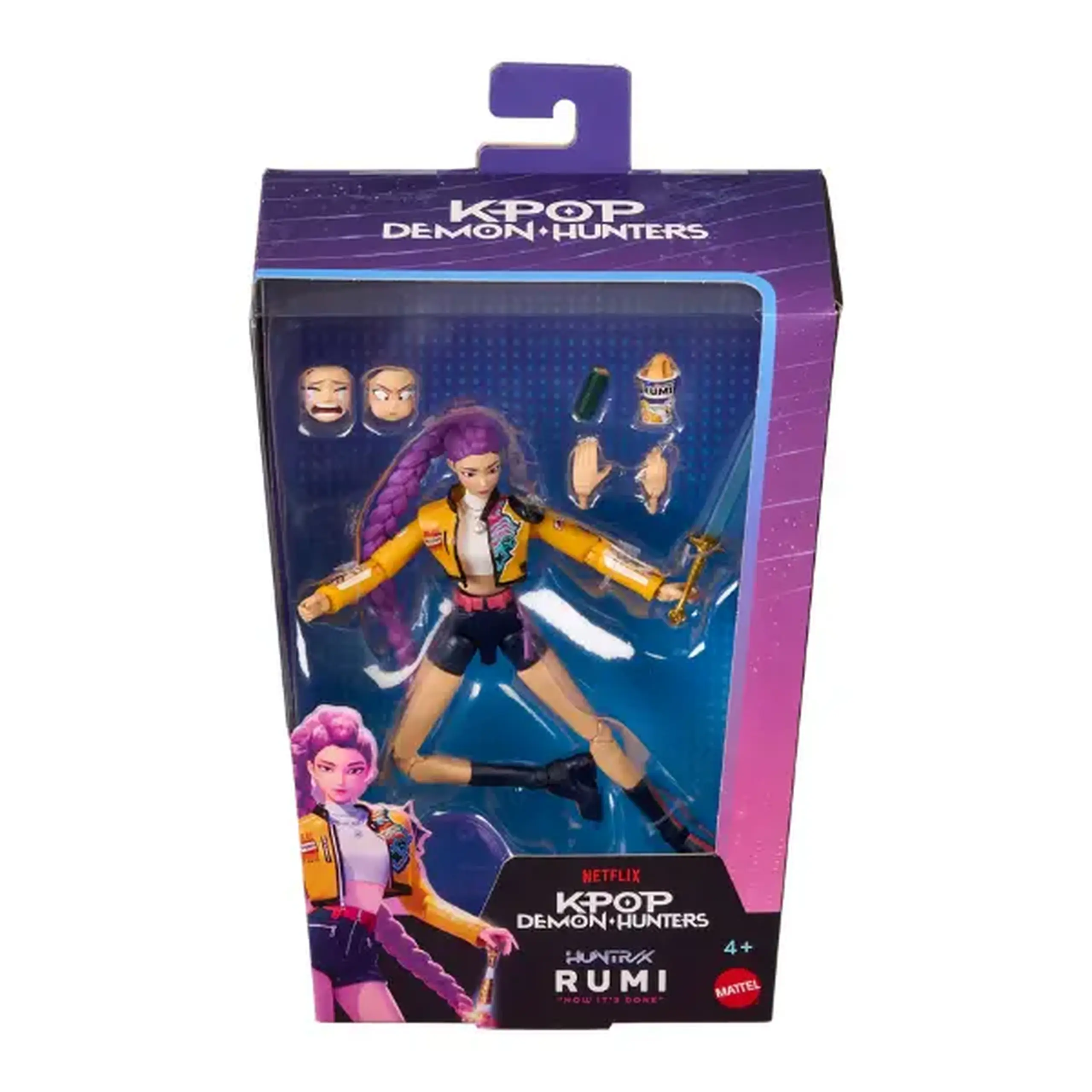 Figurină Fetele Kpop la vânătoare de demoni „Rumi” cu accesorii
