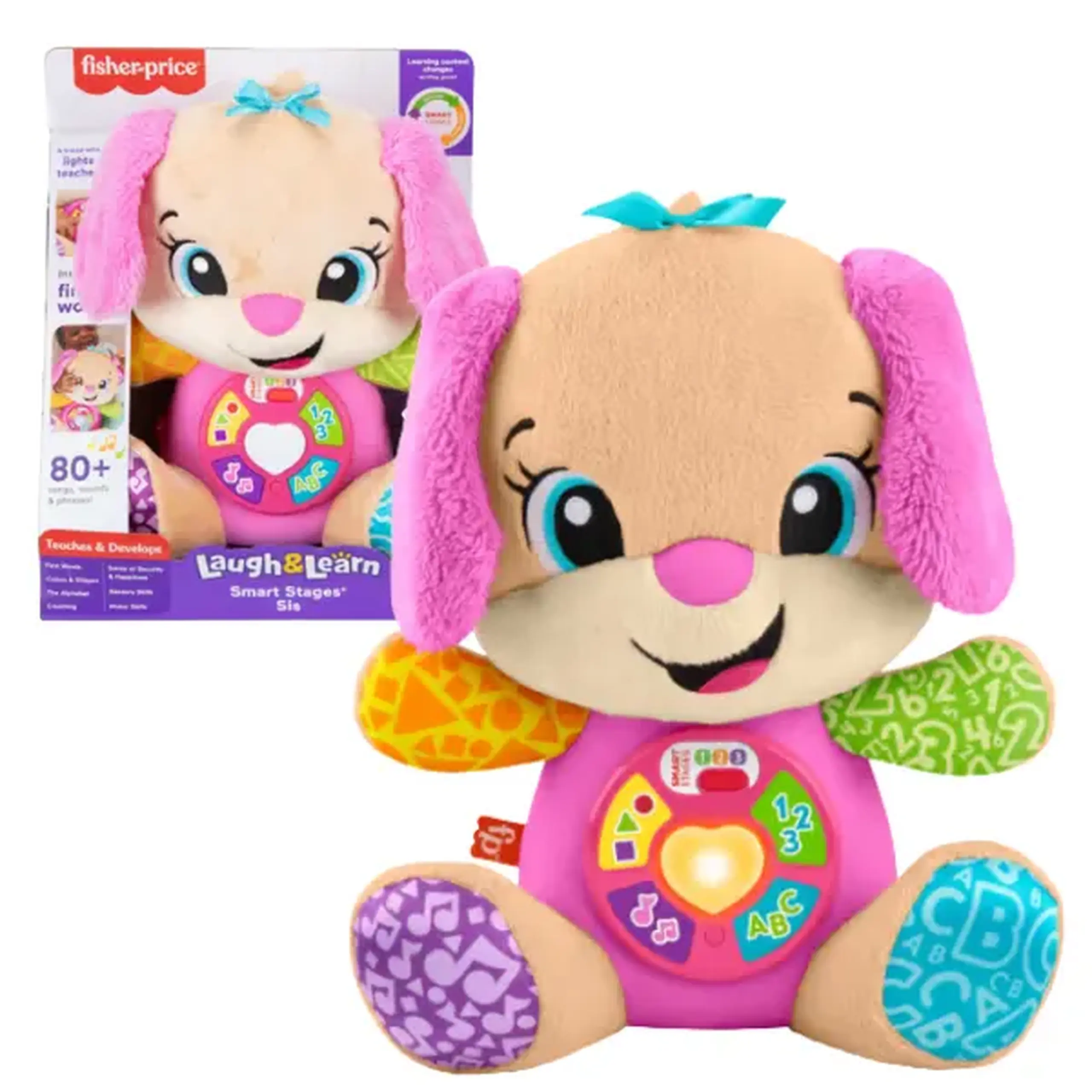 Fisher-Price Surioara Cățelului Laugh & Learn Sis (ro.)