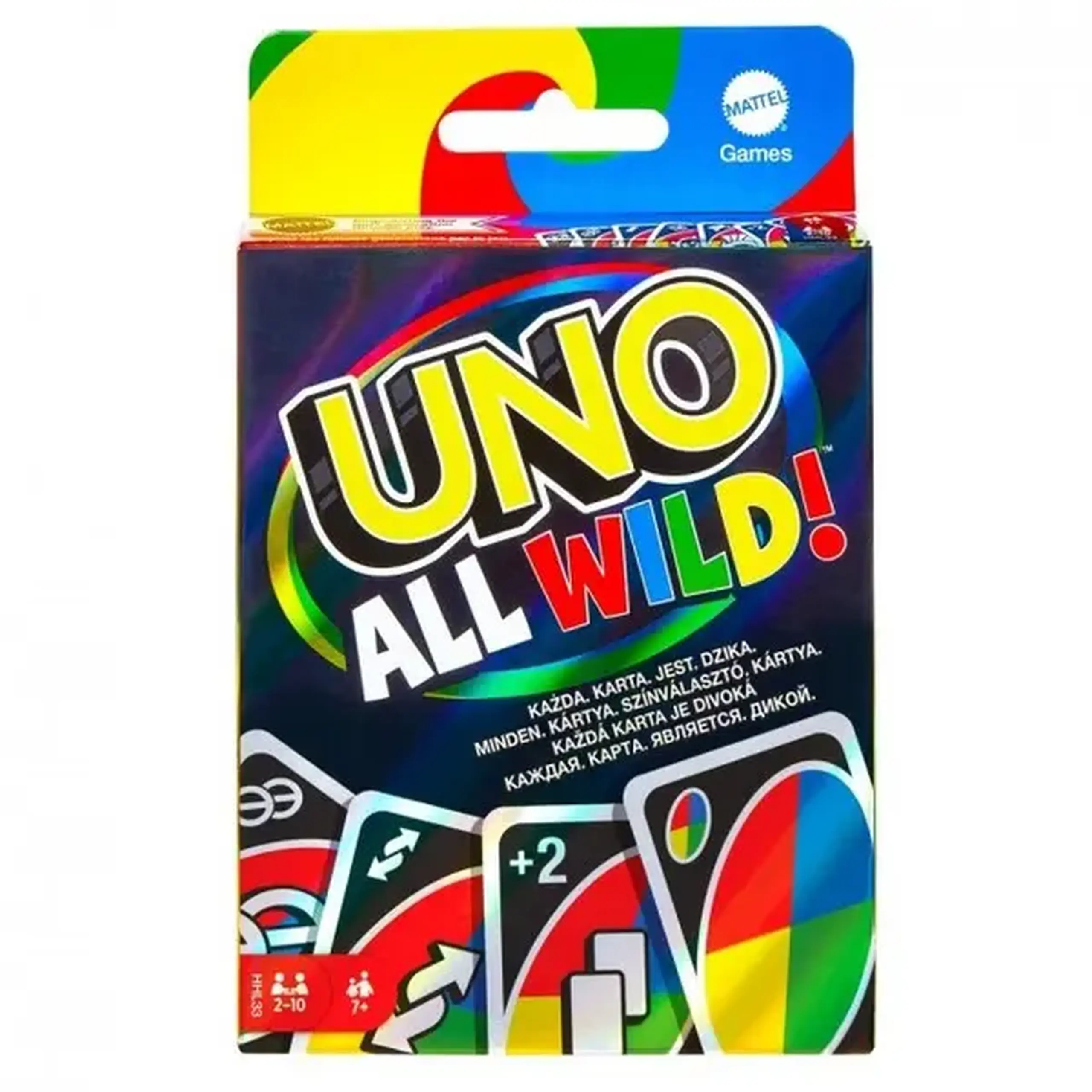 Joc UNO "All Wild"