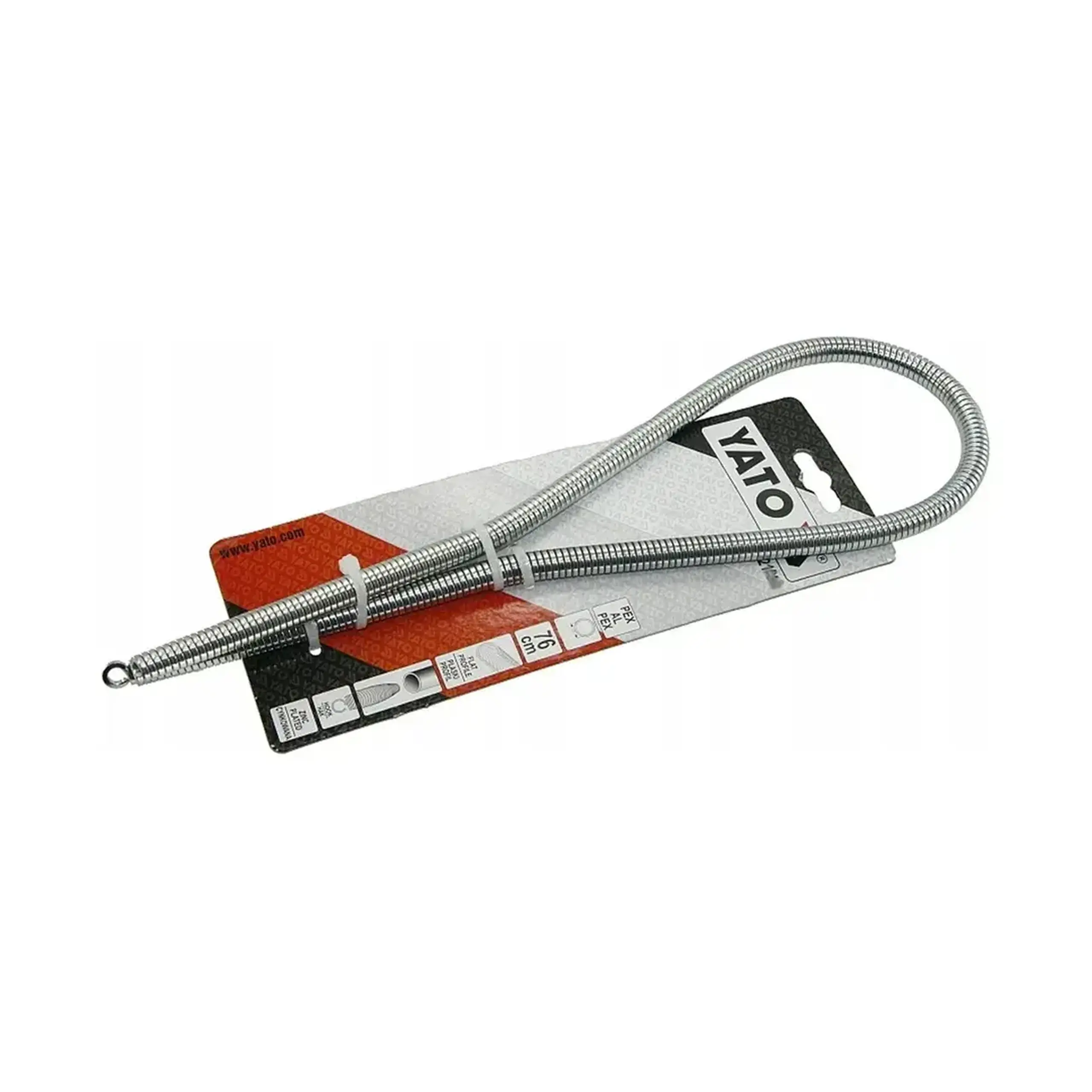 Arc pentru îndoire țevi flexibile 760 mm Yato - Diametrul recomandat al țevii 16 mm