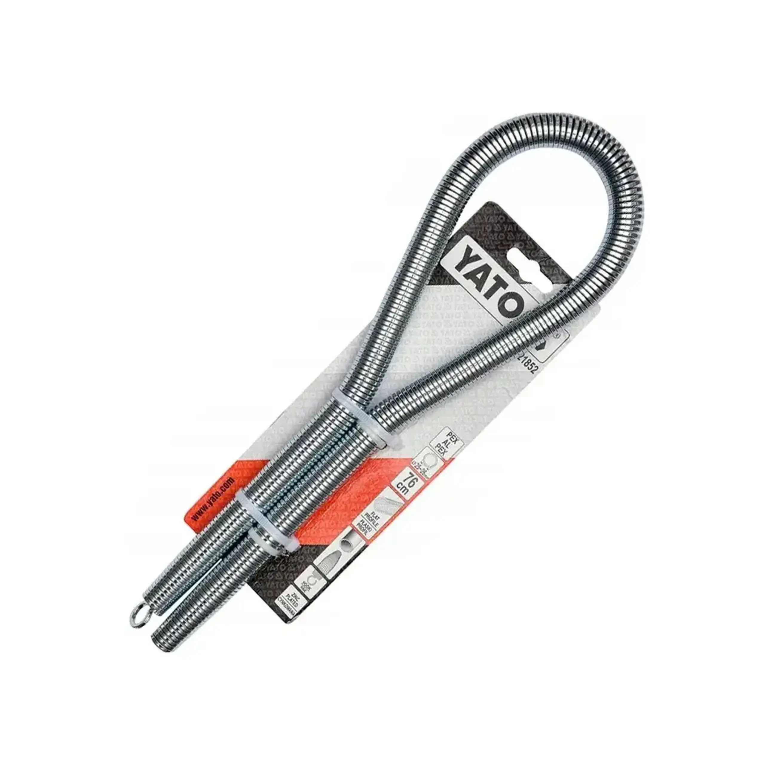 Arc pentru îndoire țevi flexibile 760 mm Yato - Diametrul recomandat al țevii 25 - 26 mm