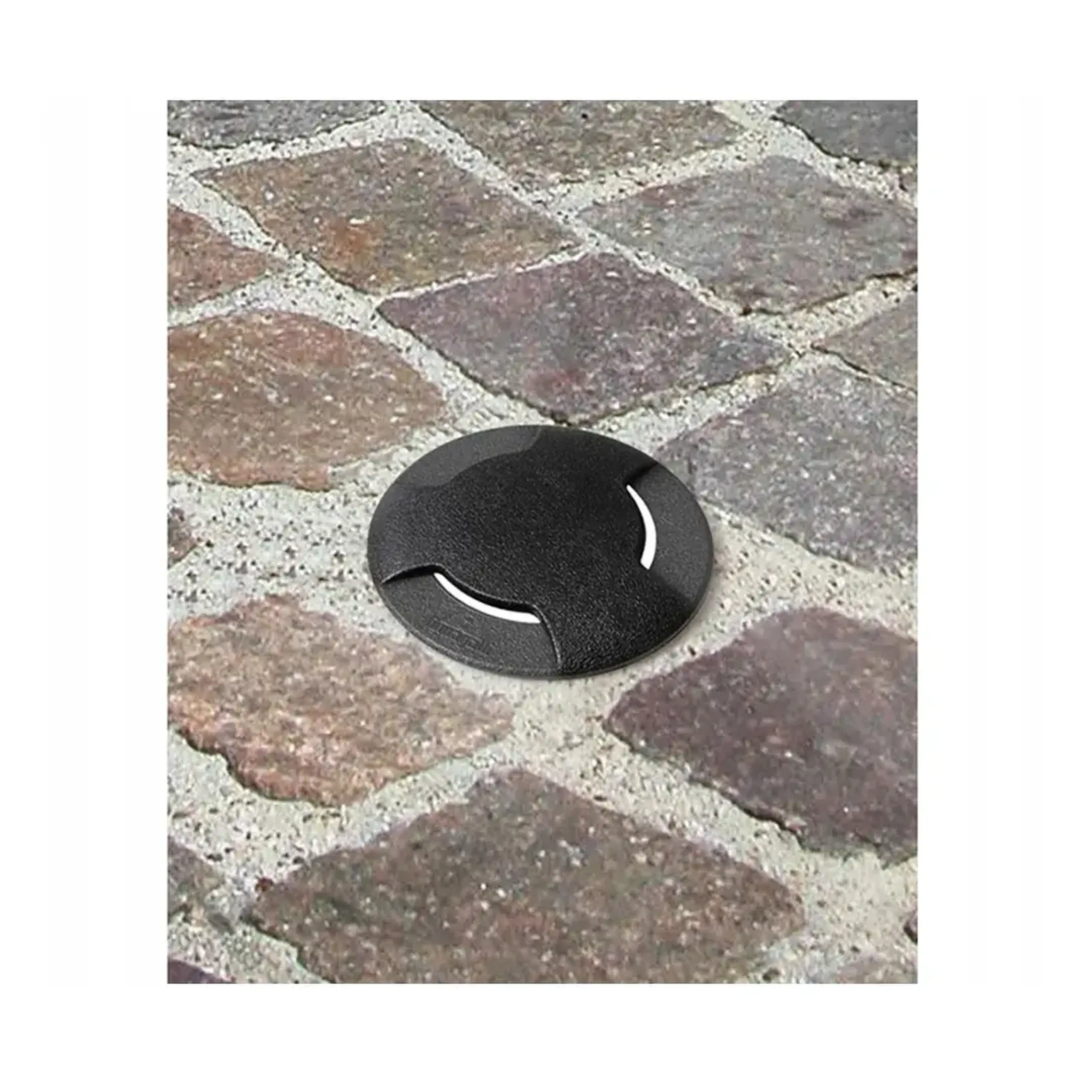 Corp de iluminat încastrat în sol CECI 120 3 W GX53 350 lm 220 - 240 V IP67 Fumagalli - Negru/Alb mat 410 lm (lm)