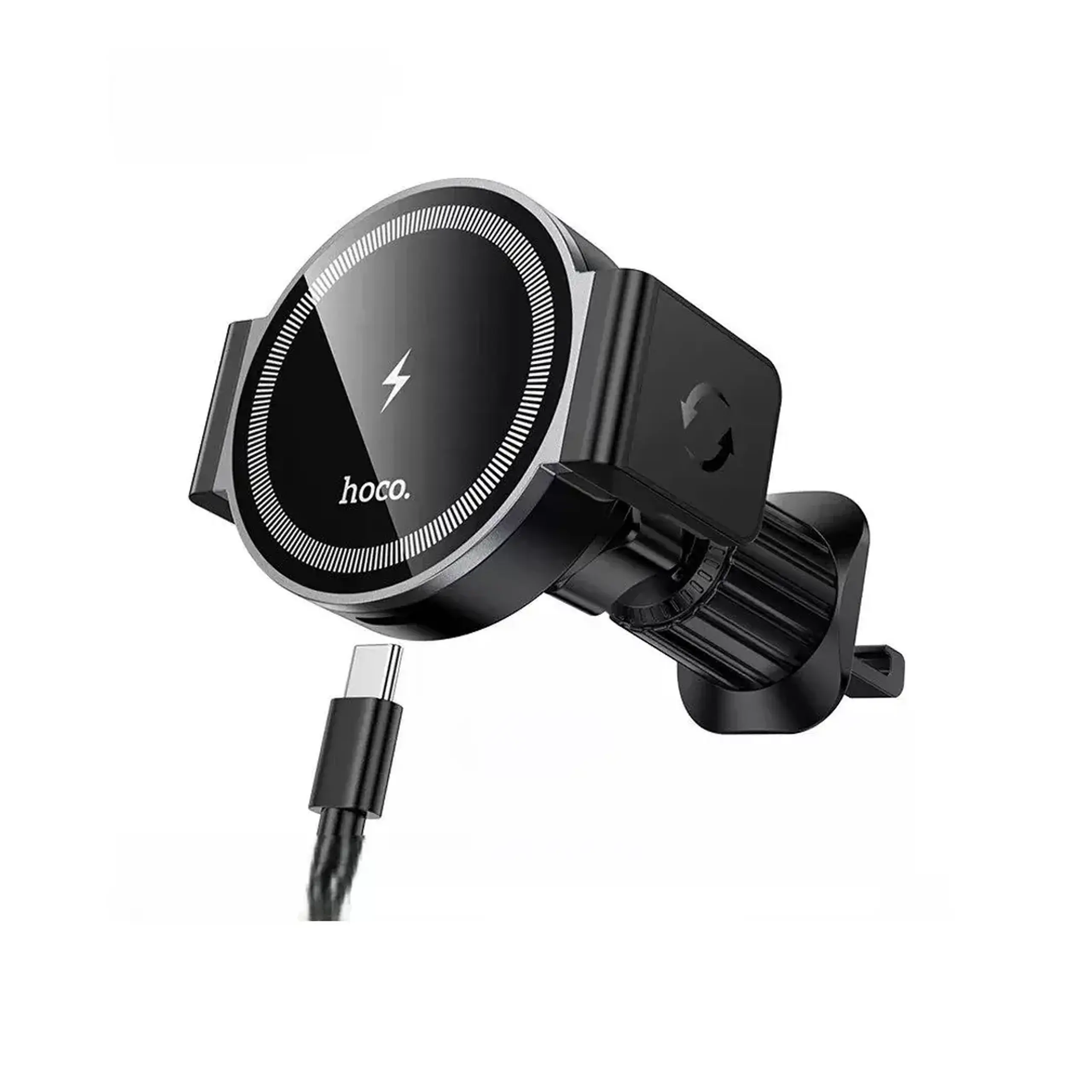 Suport pentru telefon cu încărcător HW35 175 x 64 x 111 mm Hoco