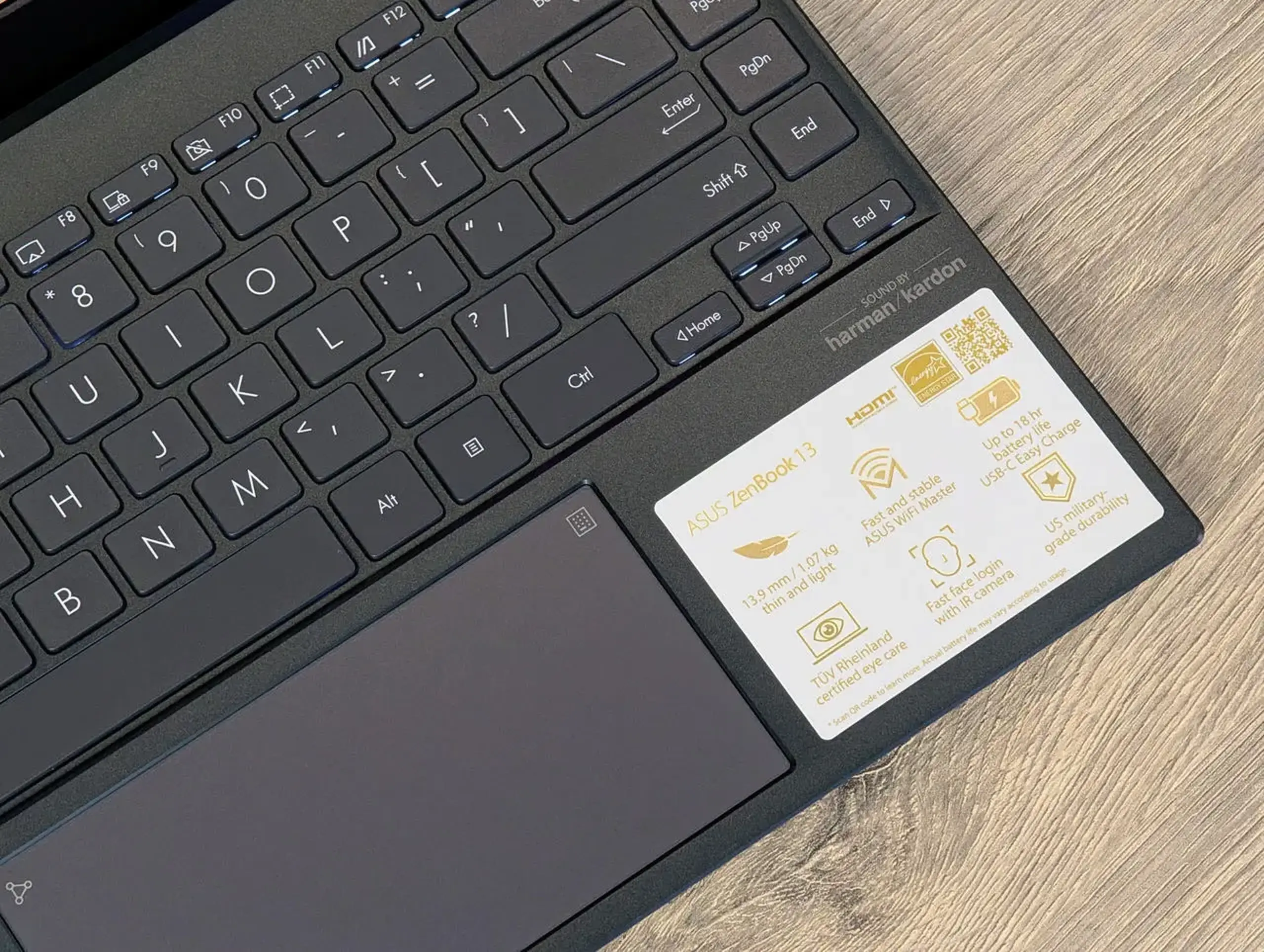 Nou ! Asus ZenBook UX325E | i7 1165G7 | 8GB | 512GB | Intel Iris | 13.3" IPS
