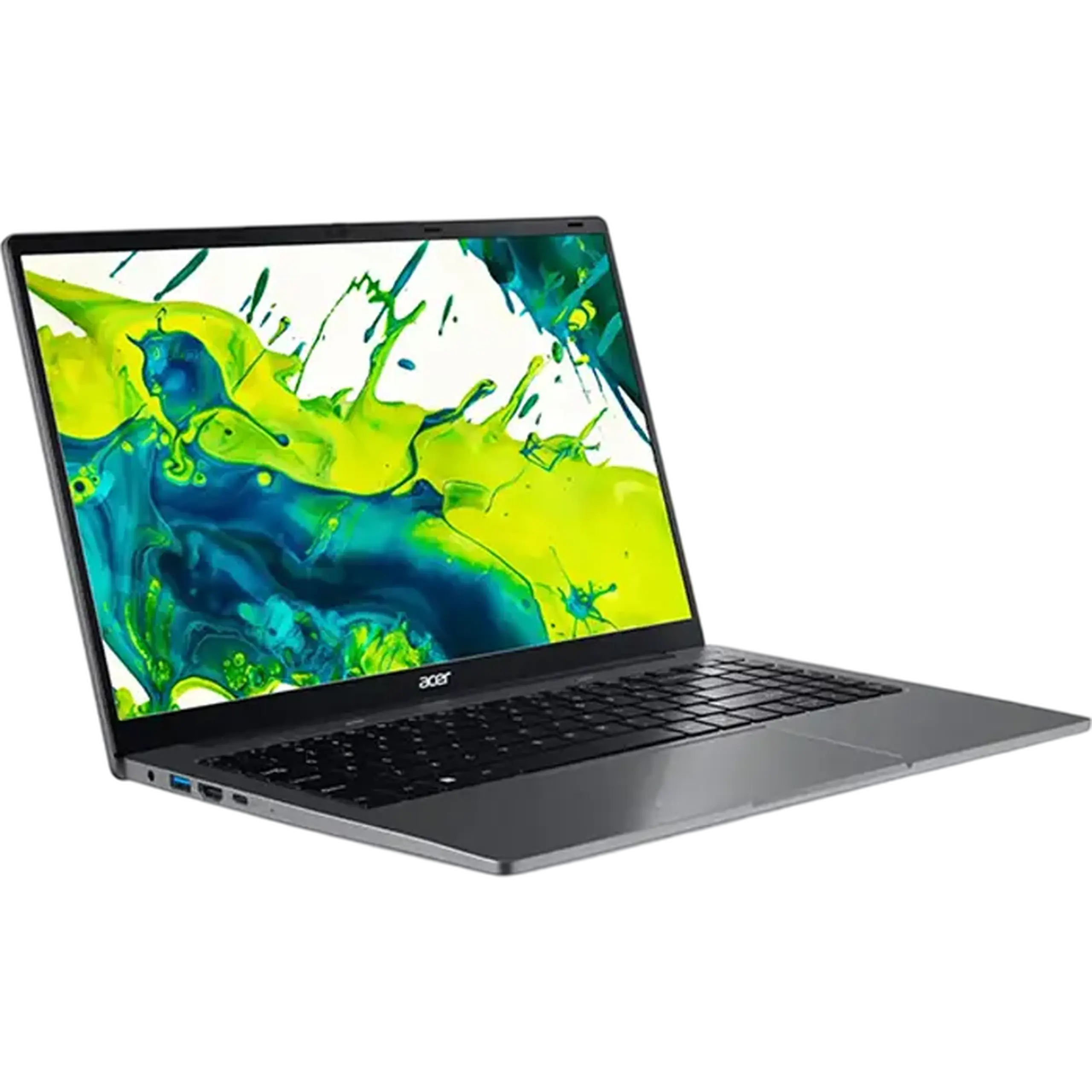 Laptop 15,6" Acer Aspire Lite 15 AL15-47P, Grey, AMD Ryzen 3 5400U, 8GB/512GB, Linux eShell