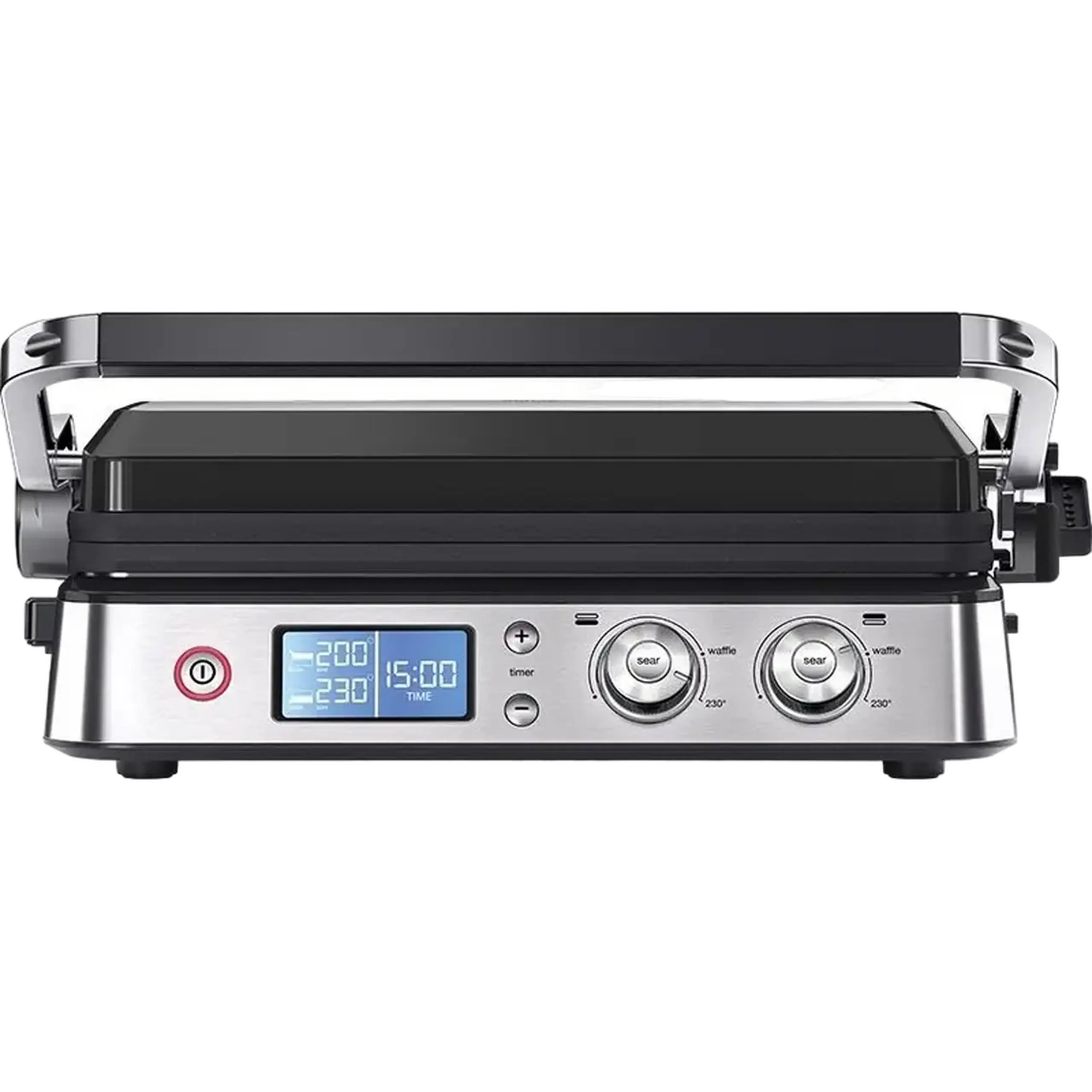 Grătar electric Braun CG 9040, 2000W, Negru