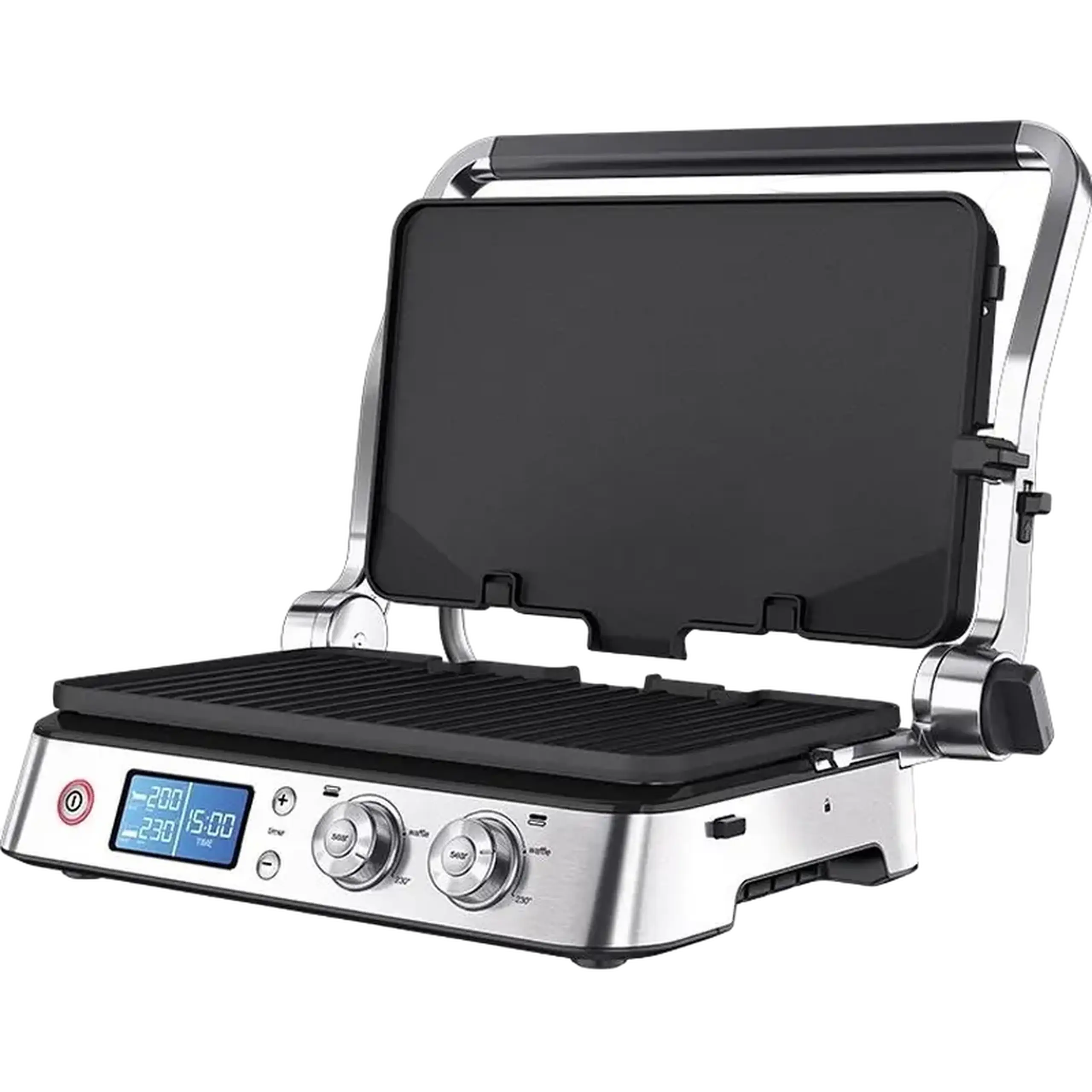 Grătar electric Braun CG 9040, 2000W, Negru