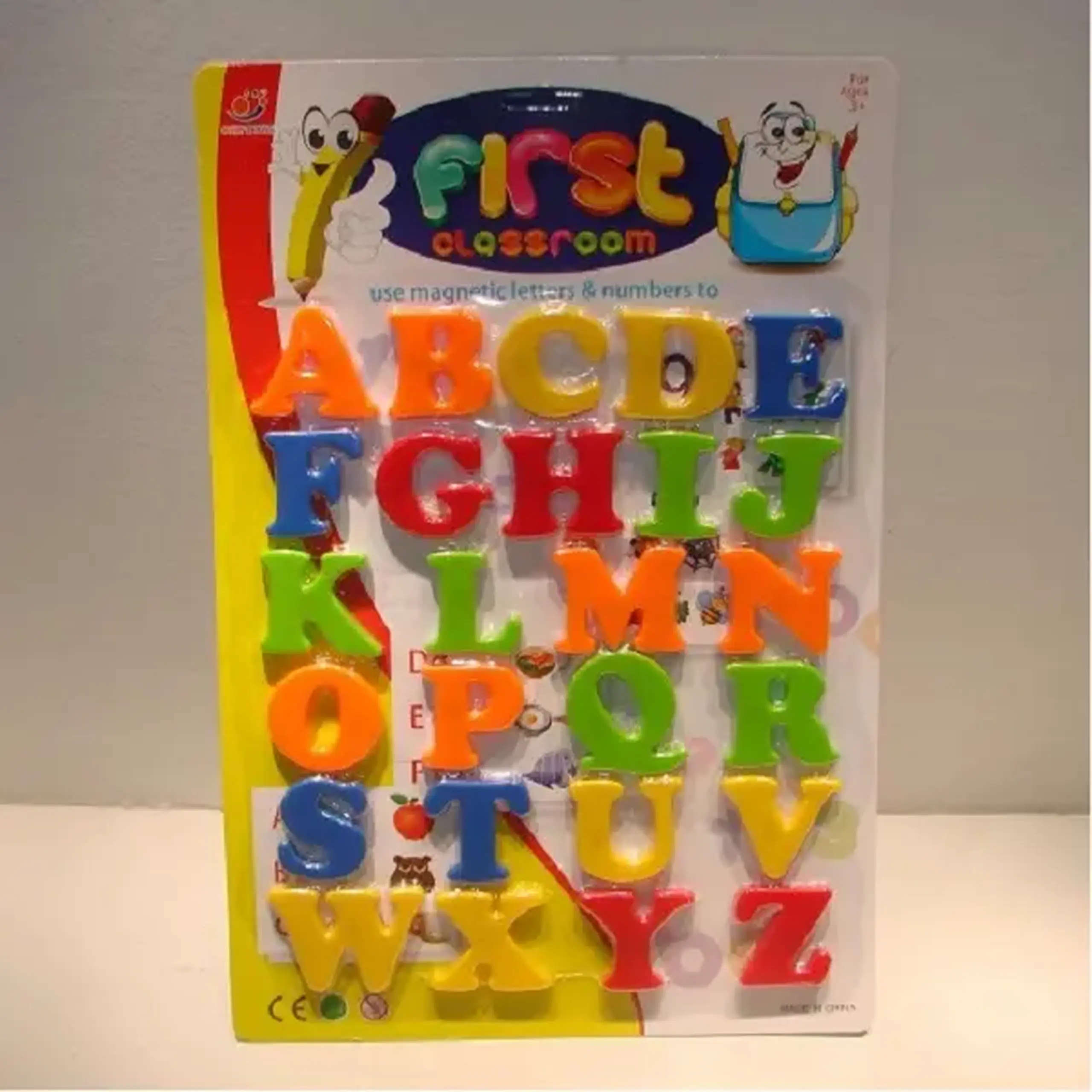 Set litere cu magnet