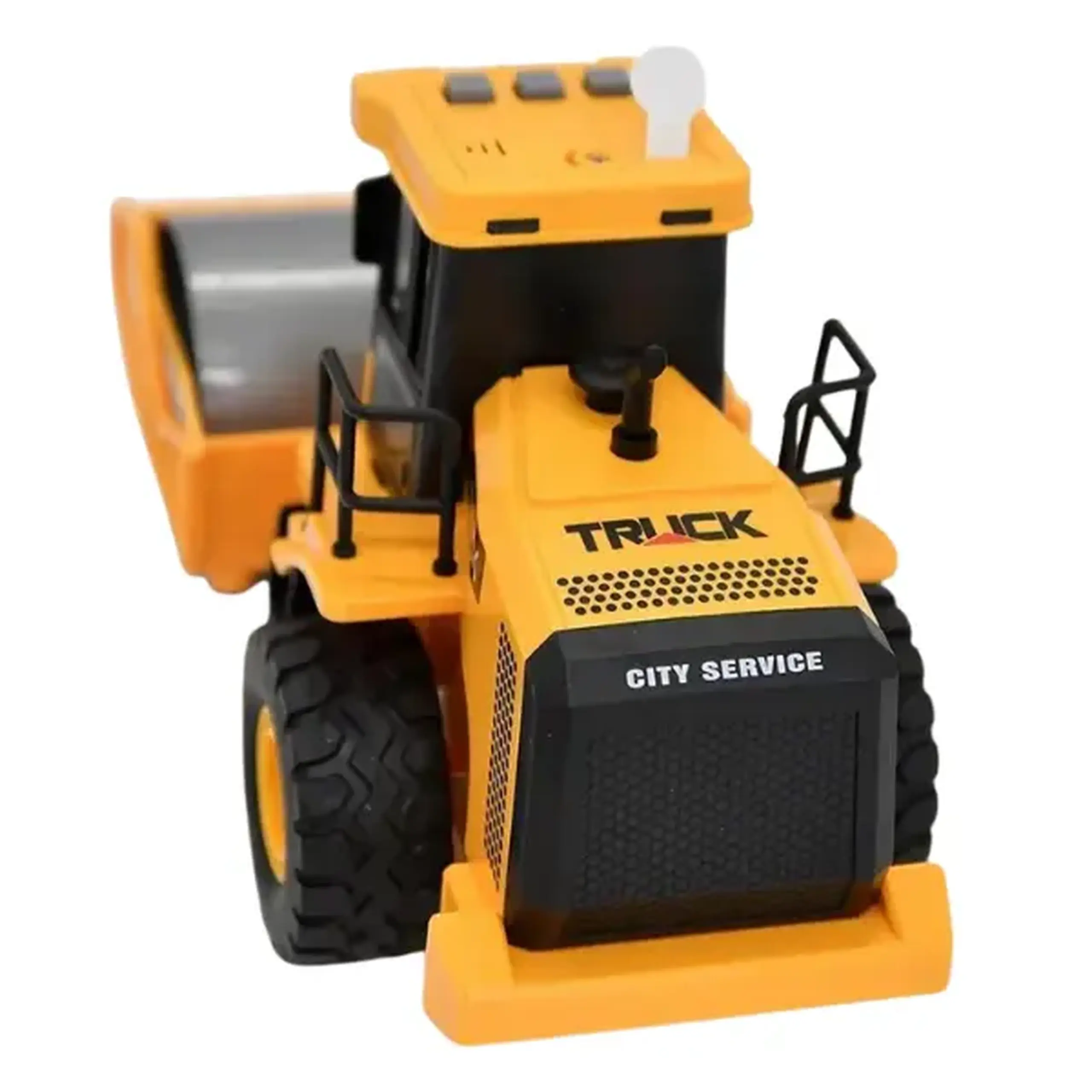 1:16 Compactor de asfalt cu inerție (lumini / sunete)